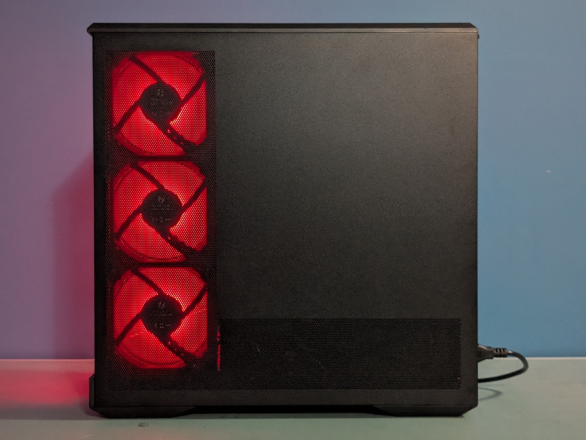 Crimson Apex | RTX 3070 | Ryzen 5 7500F | Red & Black Gaming PC