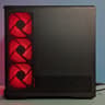 Crimson Apex | RTX 3070 | Ryzen 5 7500F | Red & Black Gaming PC