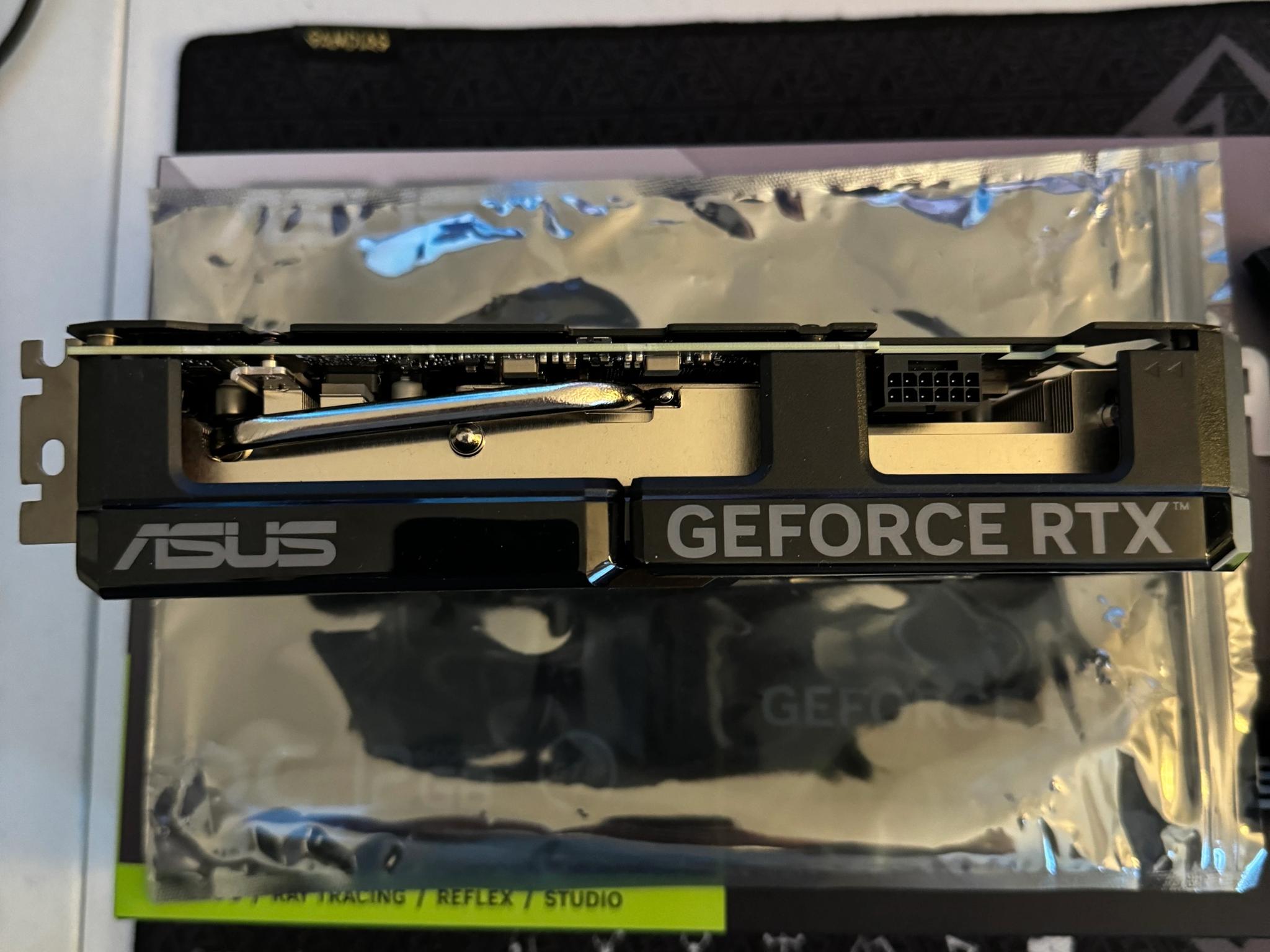 Asus Dual OC RTX 4070 Super