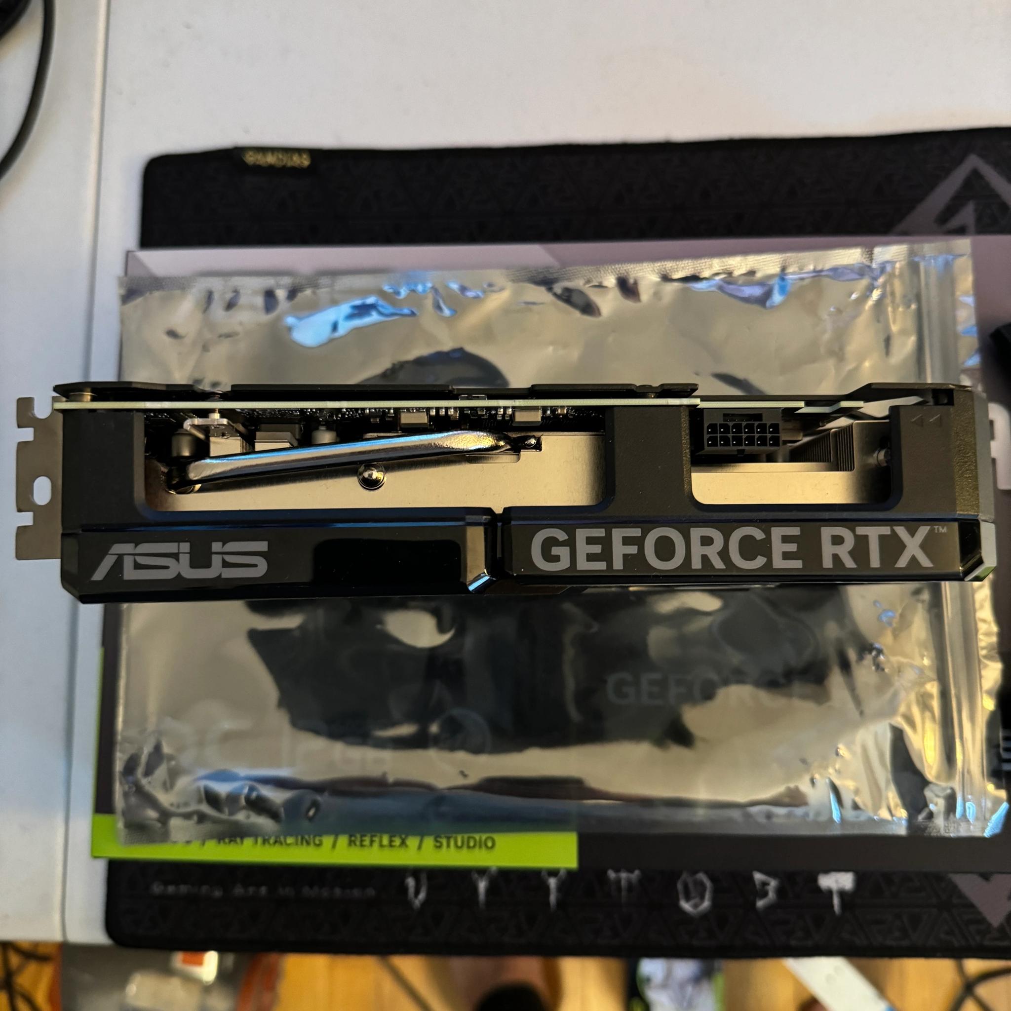 Asus Dual OC RTX 4070 Super