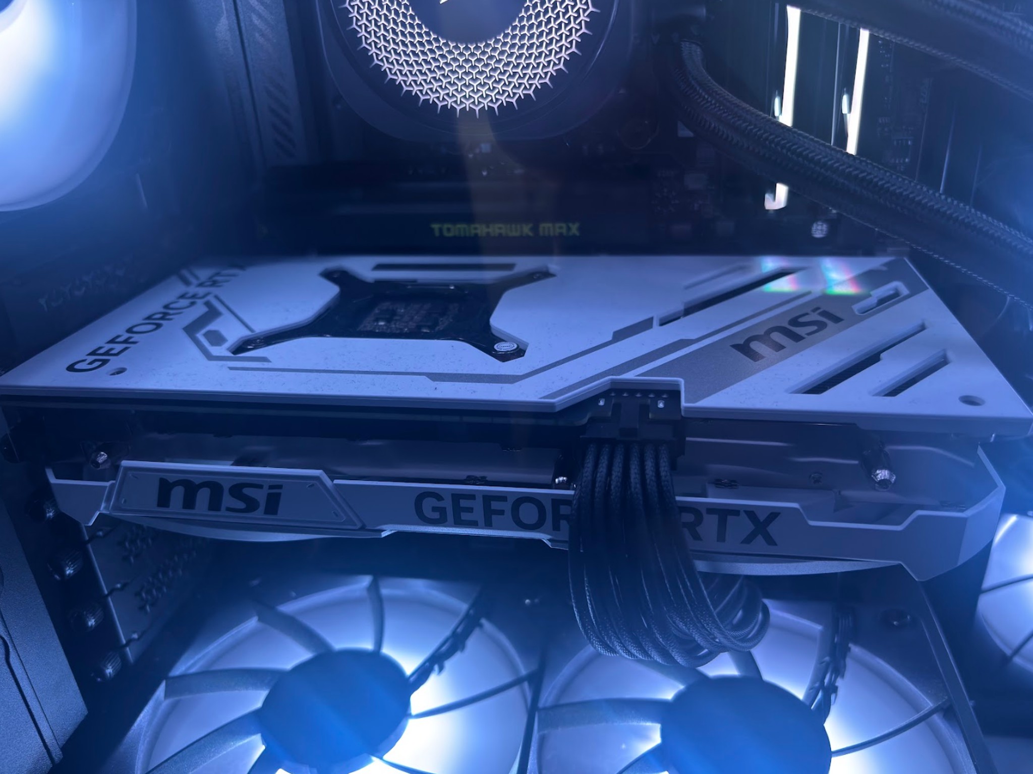 Like New MSI GeForce RTX 4070 Super Ventus White OC Dual Fan 12GB Graphics Card