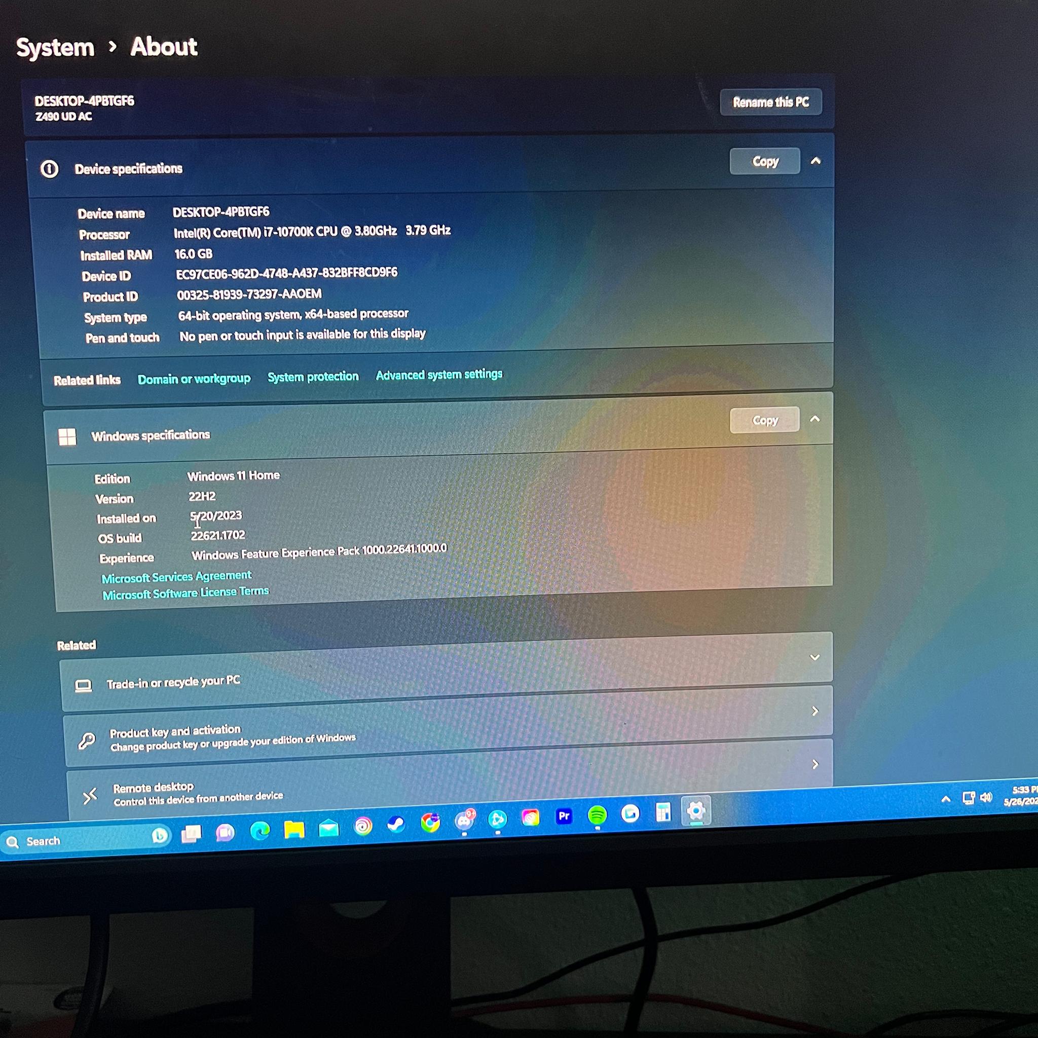 ABS Gaming PC