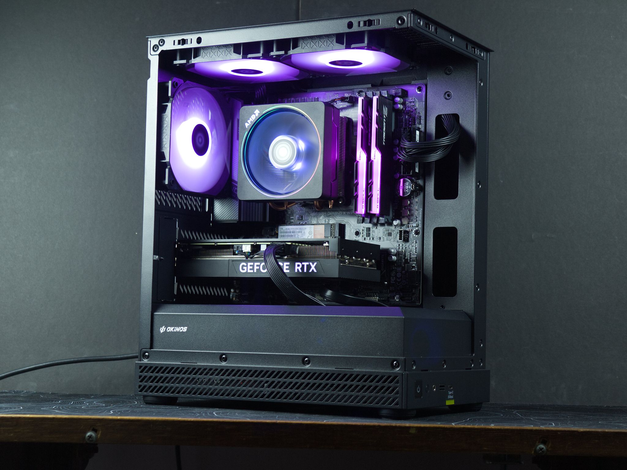 ⚡Ryzen 5 5600x / RTX 4060 Ti 8GB / 16GB RAM / 1TB SSD / Gaming PC