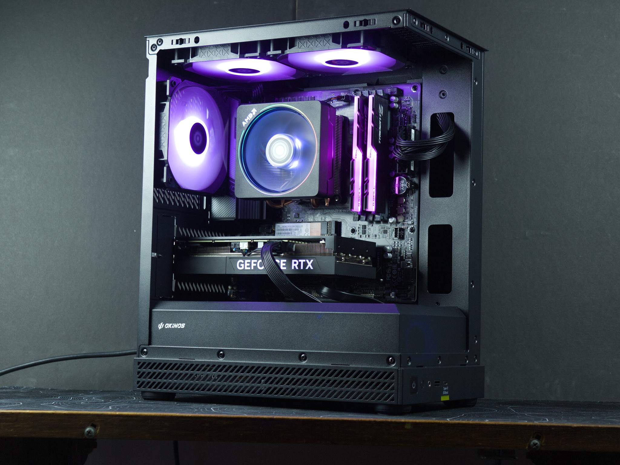 ⚡Ryzen 5 5600x / RTX 4060 Ti 8GB / 16GB RAM / 1TB SSD / Gaming PC