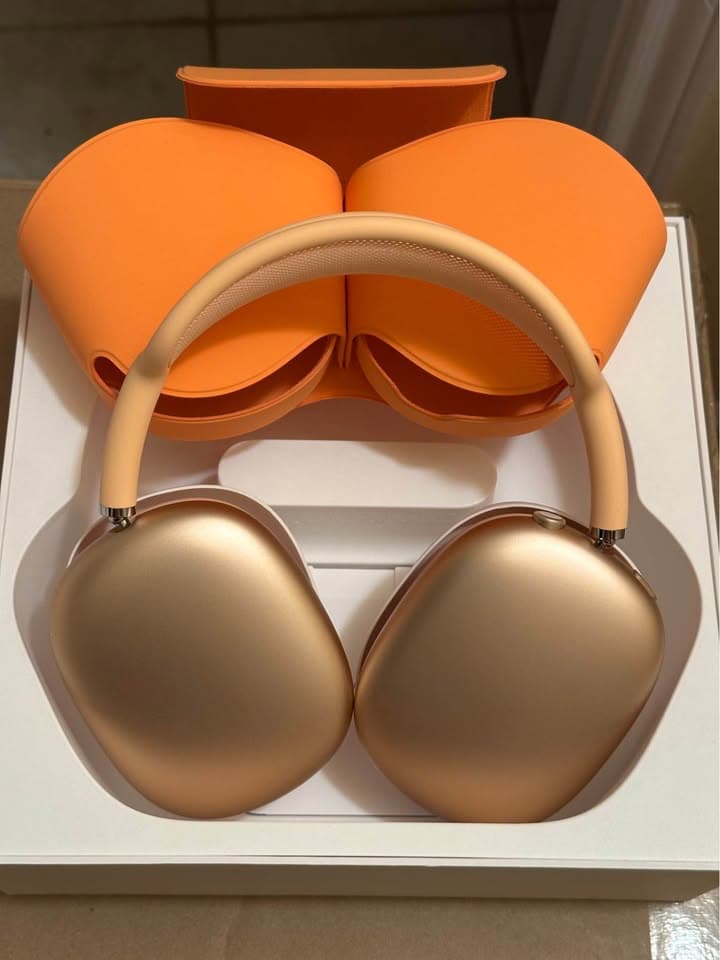 New Apple AirPods Max 2 Wireless Over-Ear Headphones – Orange