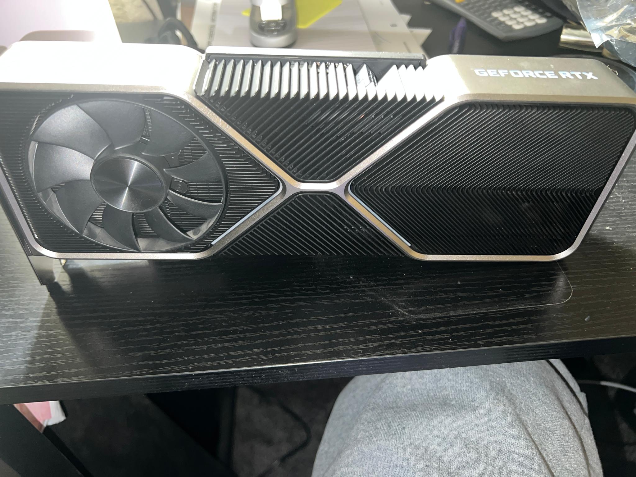 NVIDIA GeForce RTX 3080 Founders Edition