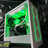 🖤🤍 BLACK HEART 🤍🖤 Ryzen 9 7900X| 9070 XT| 32 GB DDR5| 2.5 TB NVMe| 850W Gold PSU
