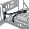 PC Power Switch Extension Cable PCIe Bracket (11.8 inch), 9-Pin Front Panel Header Adapter  *Extras*