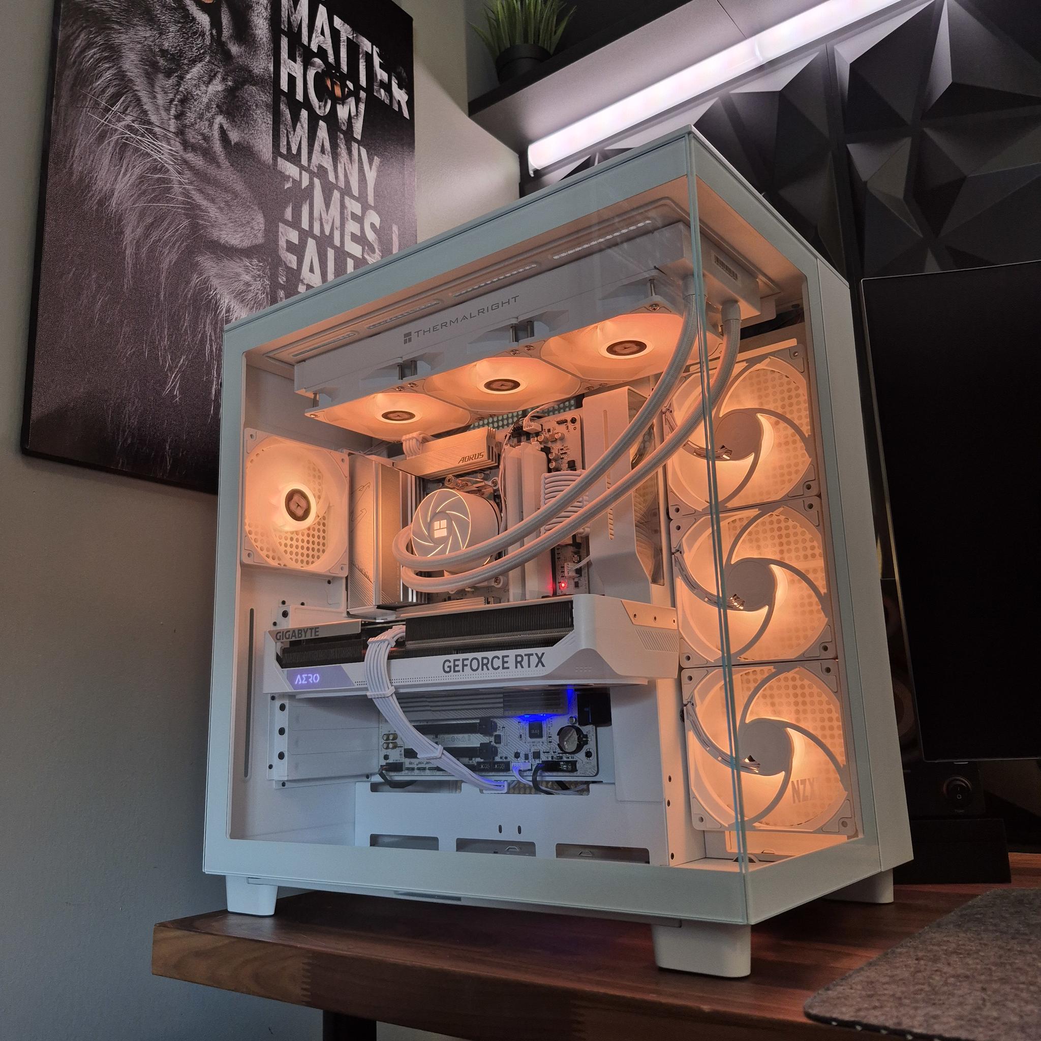 RTX 4070 Ti + RYZEN 5 7600X