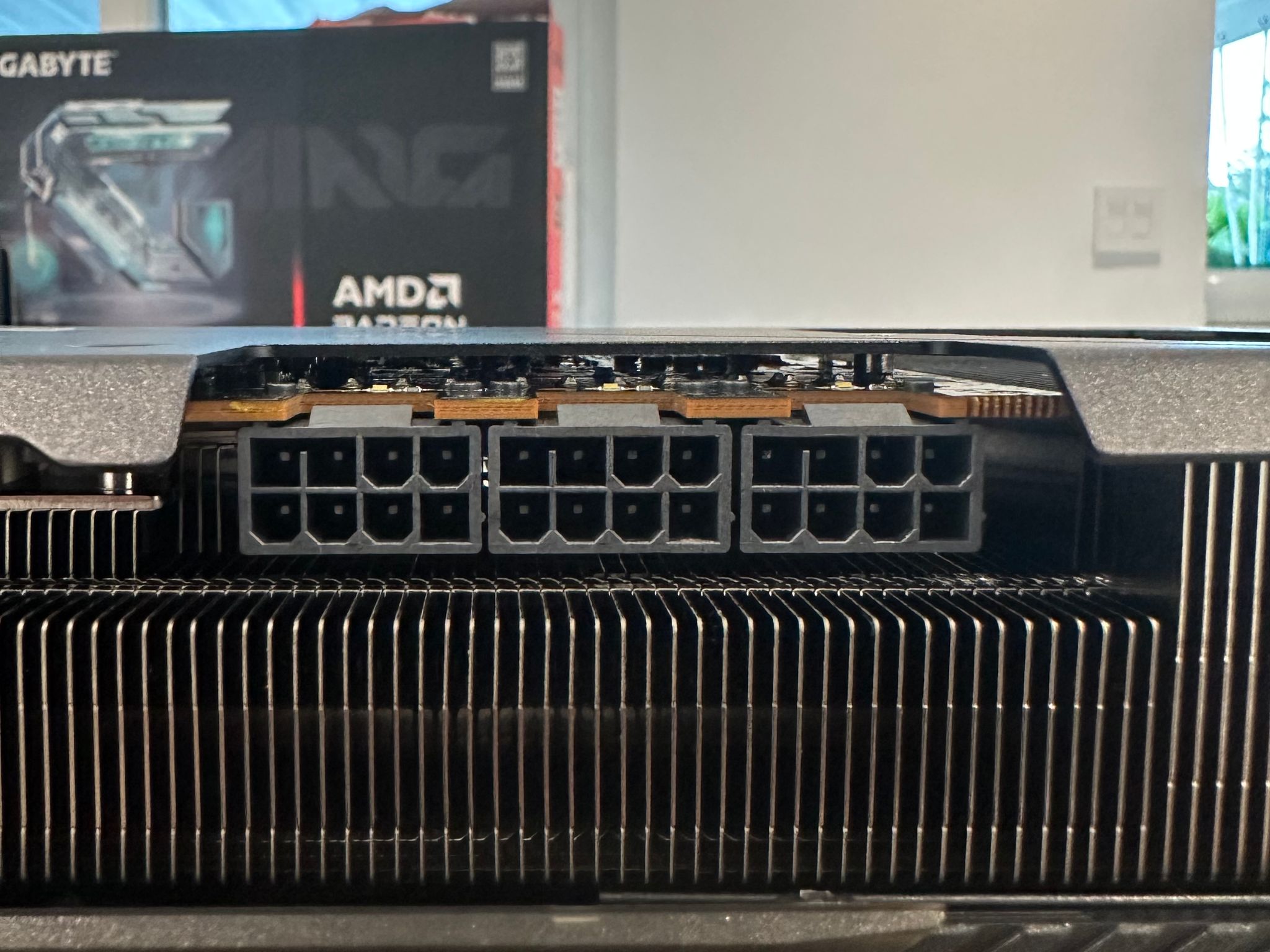 GIGABYTE Radeon RX 9070 XT Gaming OC 16GB GDDR6 Graphics Card