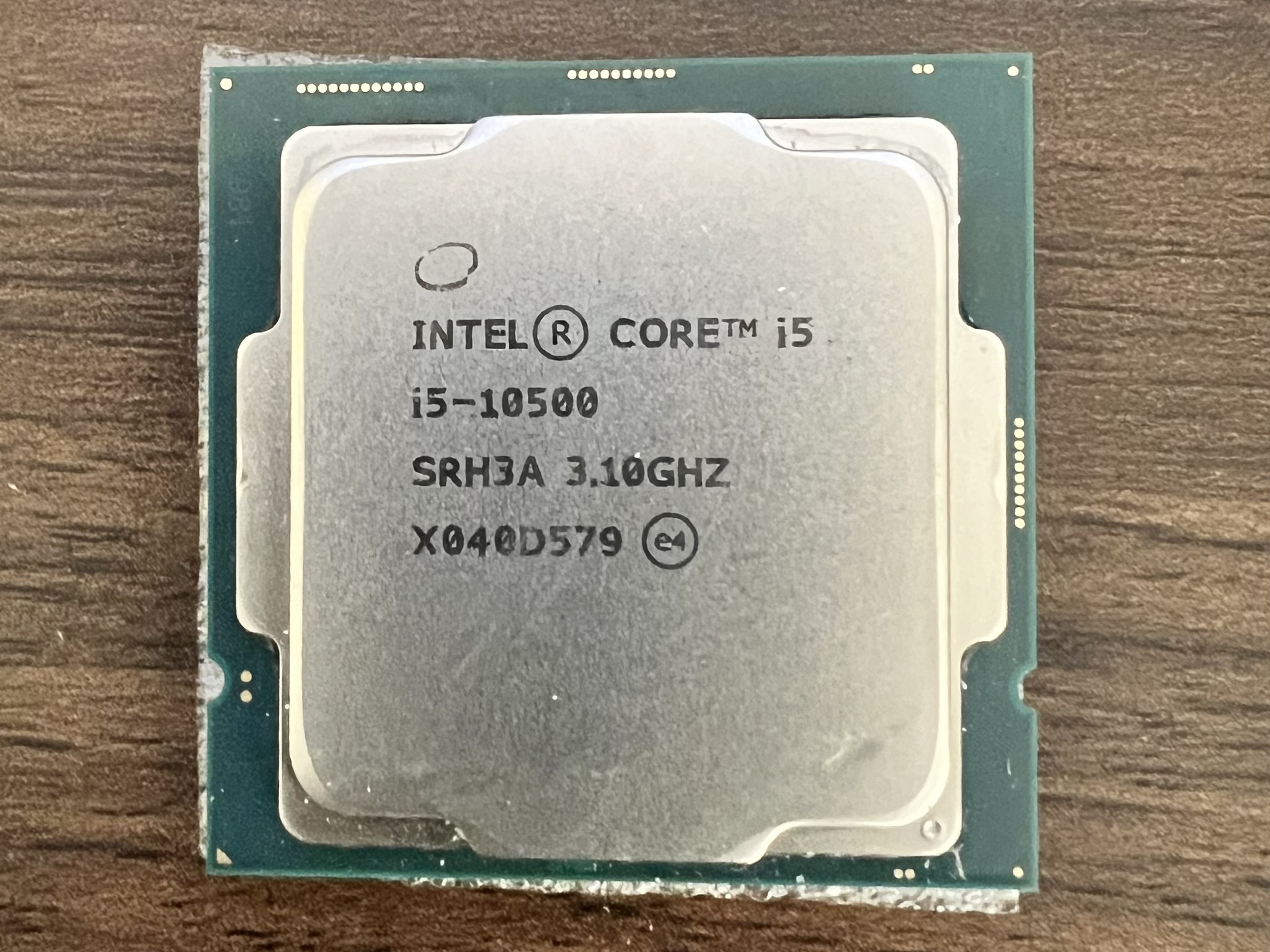 Intel Core i5 10500