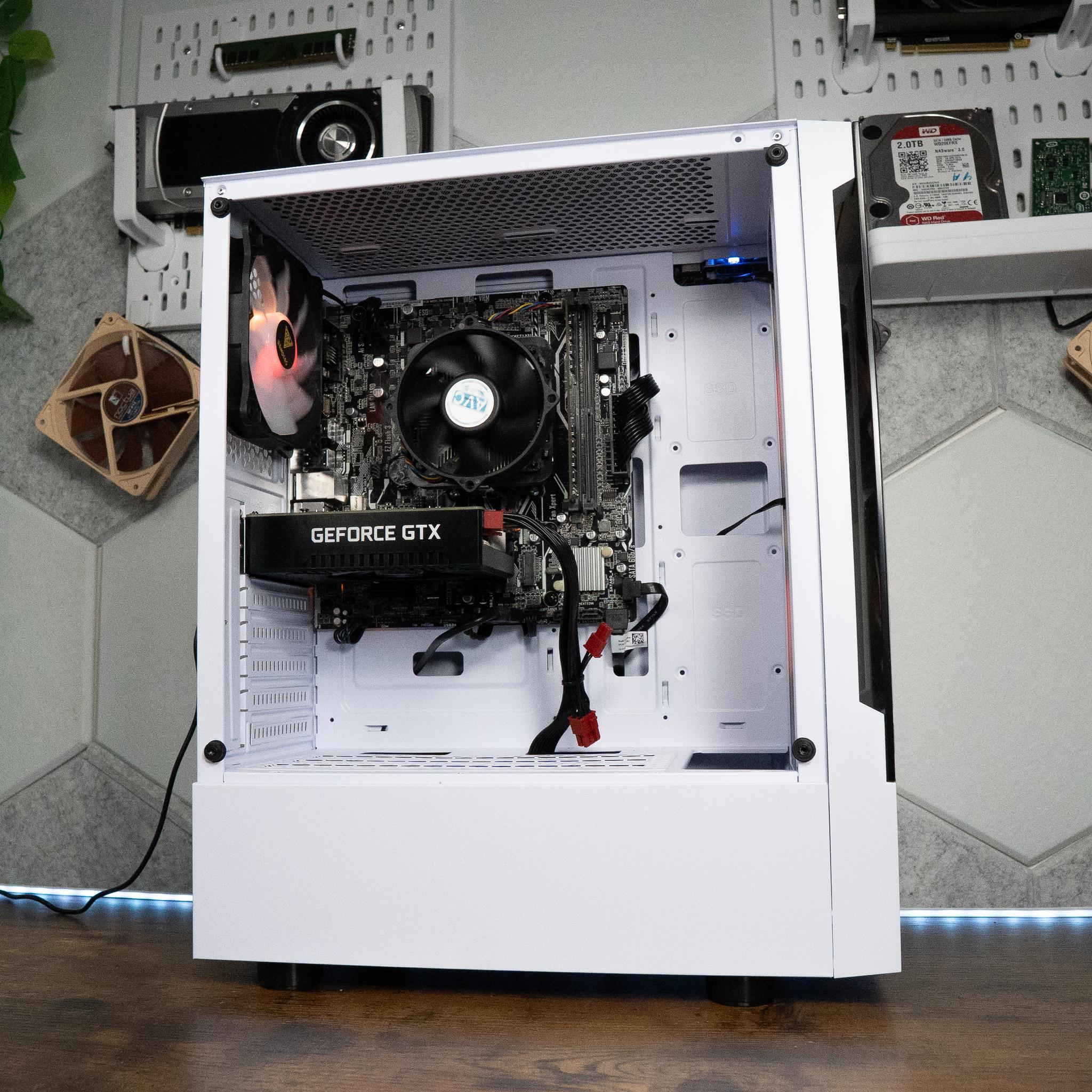 ❄️🌨 | GTX 1660 SUPER | RYZEN 5 2600 | 16GB DDR4 RAM | 1.24TB | Y2K Hero BRONZE