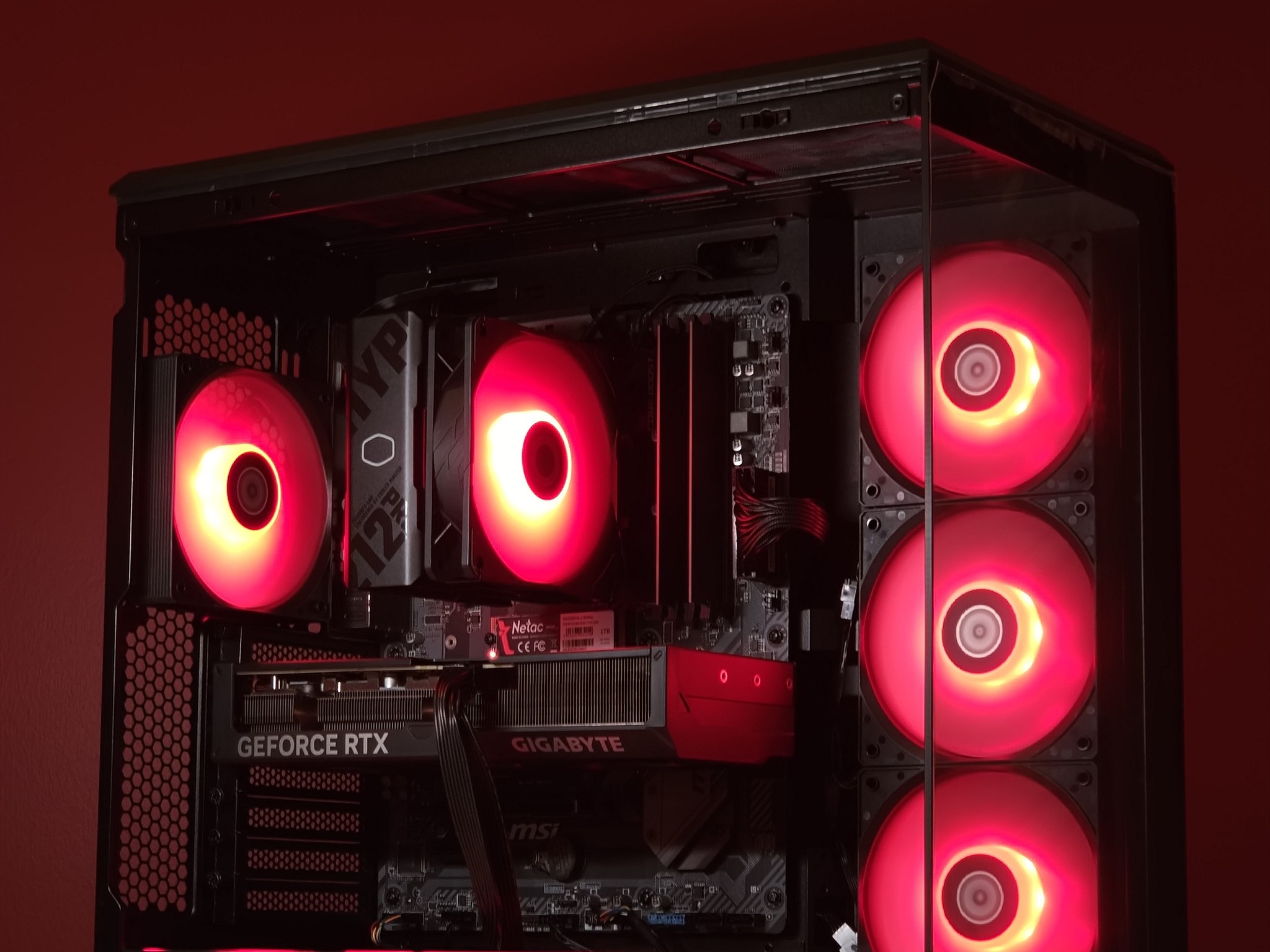 1440p Ultra Gaming PC|RTX 4070|Ryzen 7
