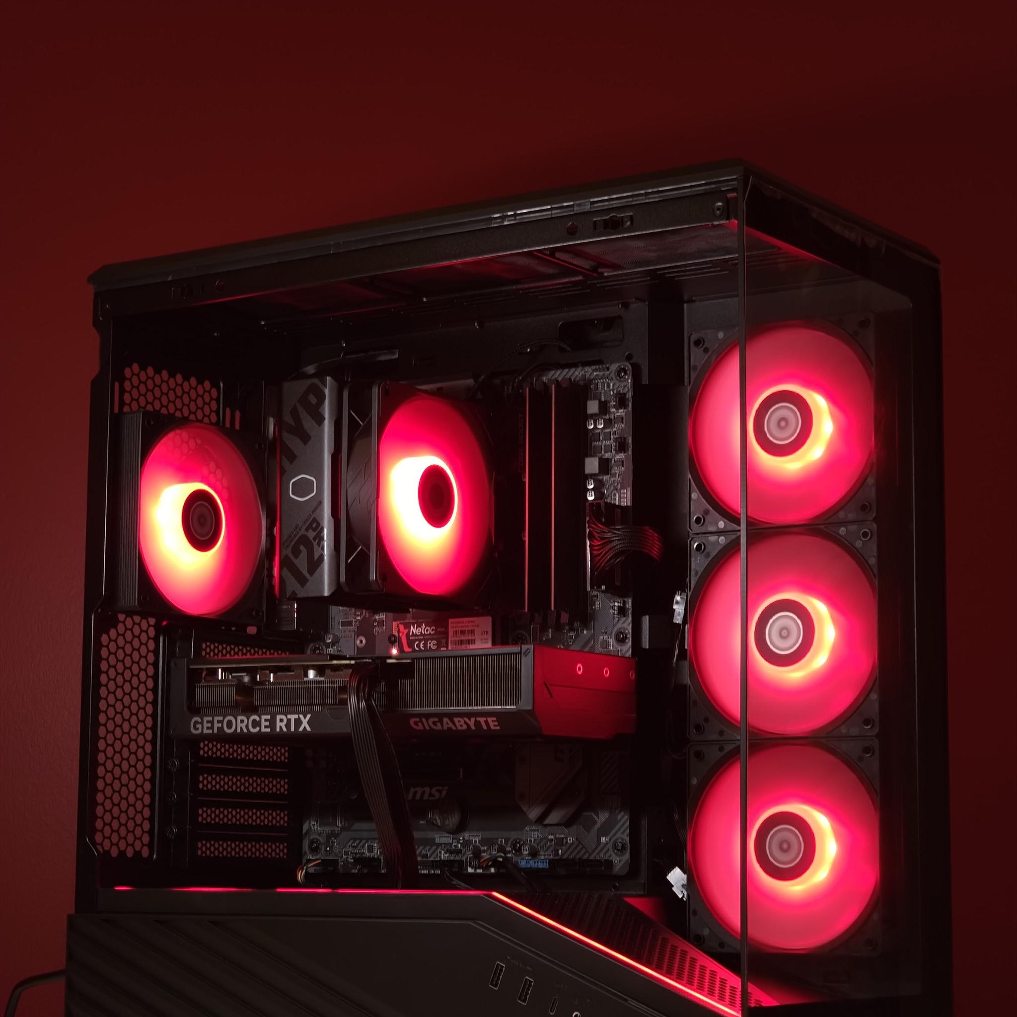 1440p Ultra Gaming PC|RTX 4070|Ryzen 7