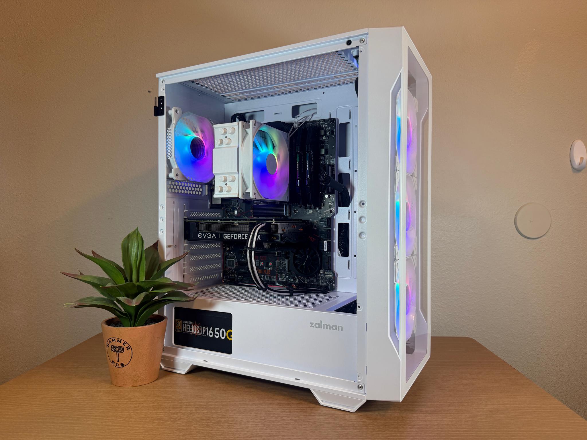 ⭐Custom RTX 3060 RGB Gaming PC ⭐ | Ryzen 5, RTX 3060 | Fortnite, Valorant, Arc Raiders, and more!