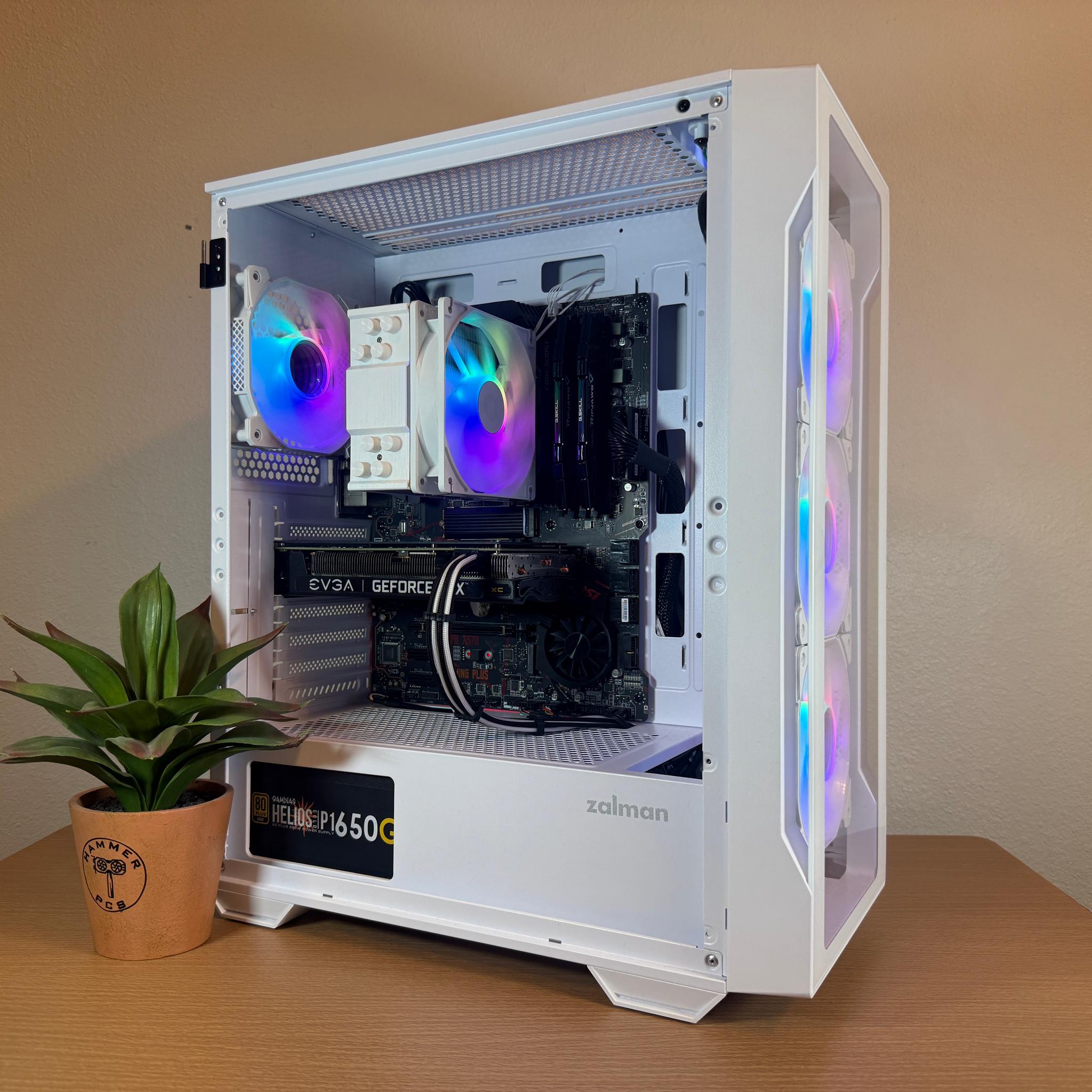 ⭐Custom RTX 3060 RGB Gaming PC ⭐ | Ryzen 5, RTX 3060 | Fortnite, Valorant, Arc Raiders, and more!