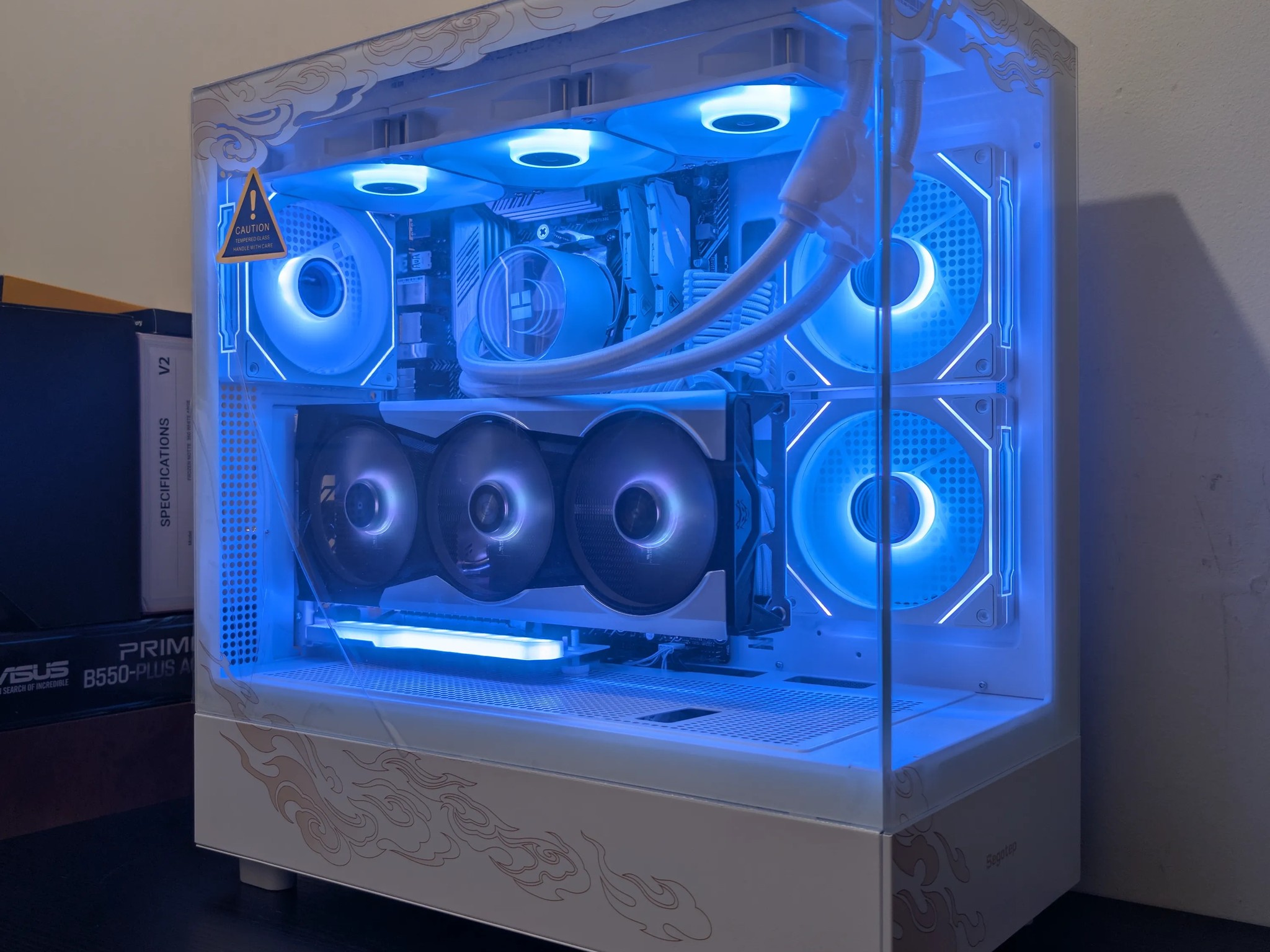 🐲 1440p Gaming Beast | RX 6900XT | Ryzen 7 5700X3D | 1TB SSD | 32GB RAM | WiFi 6 & Bluetooth 🐲