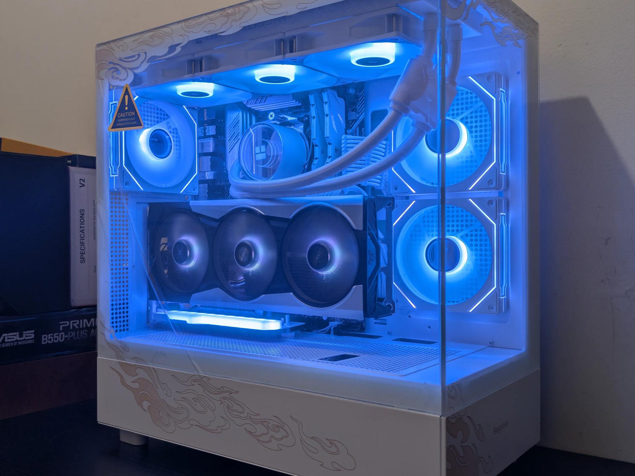 🐲 1440p Gaming Beast | RX 6900XT | Ryzen 7 5700X3D | 1TB SSD | 32GB RAM | WiFi 6 & Bluetooth 🐲