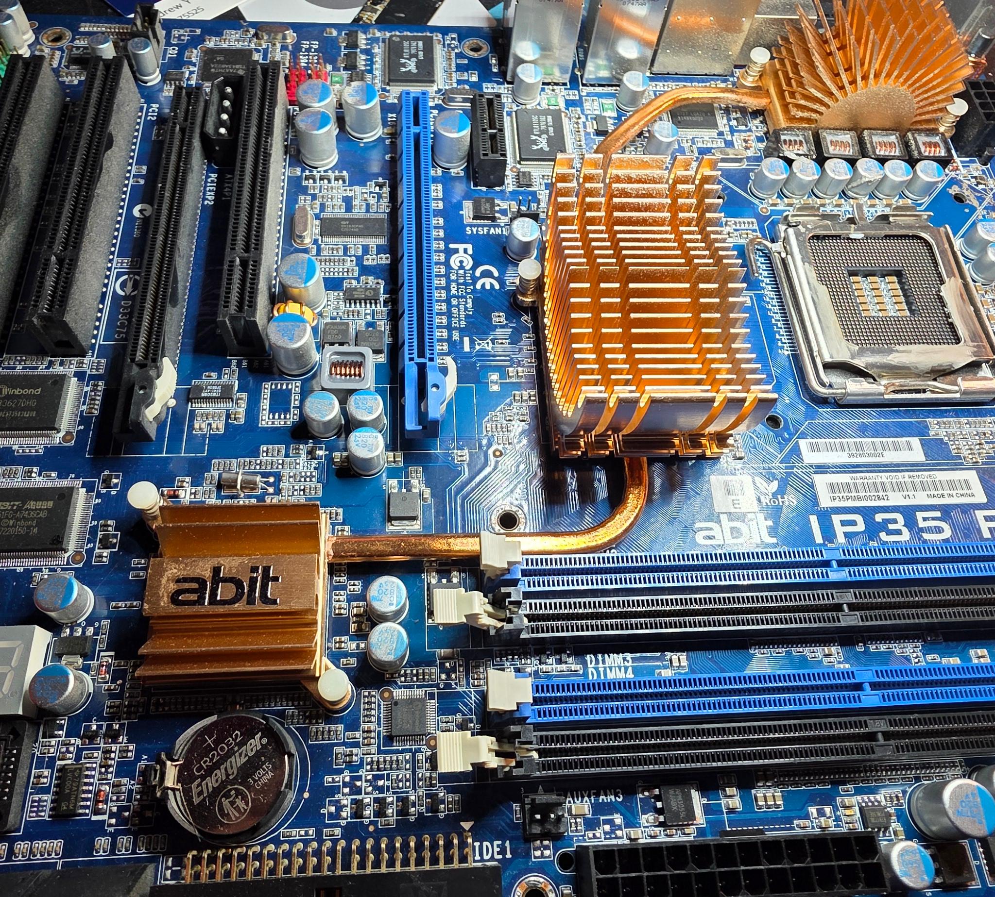 abit IP35 Pro