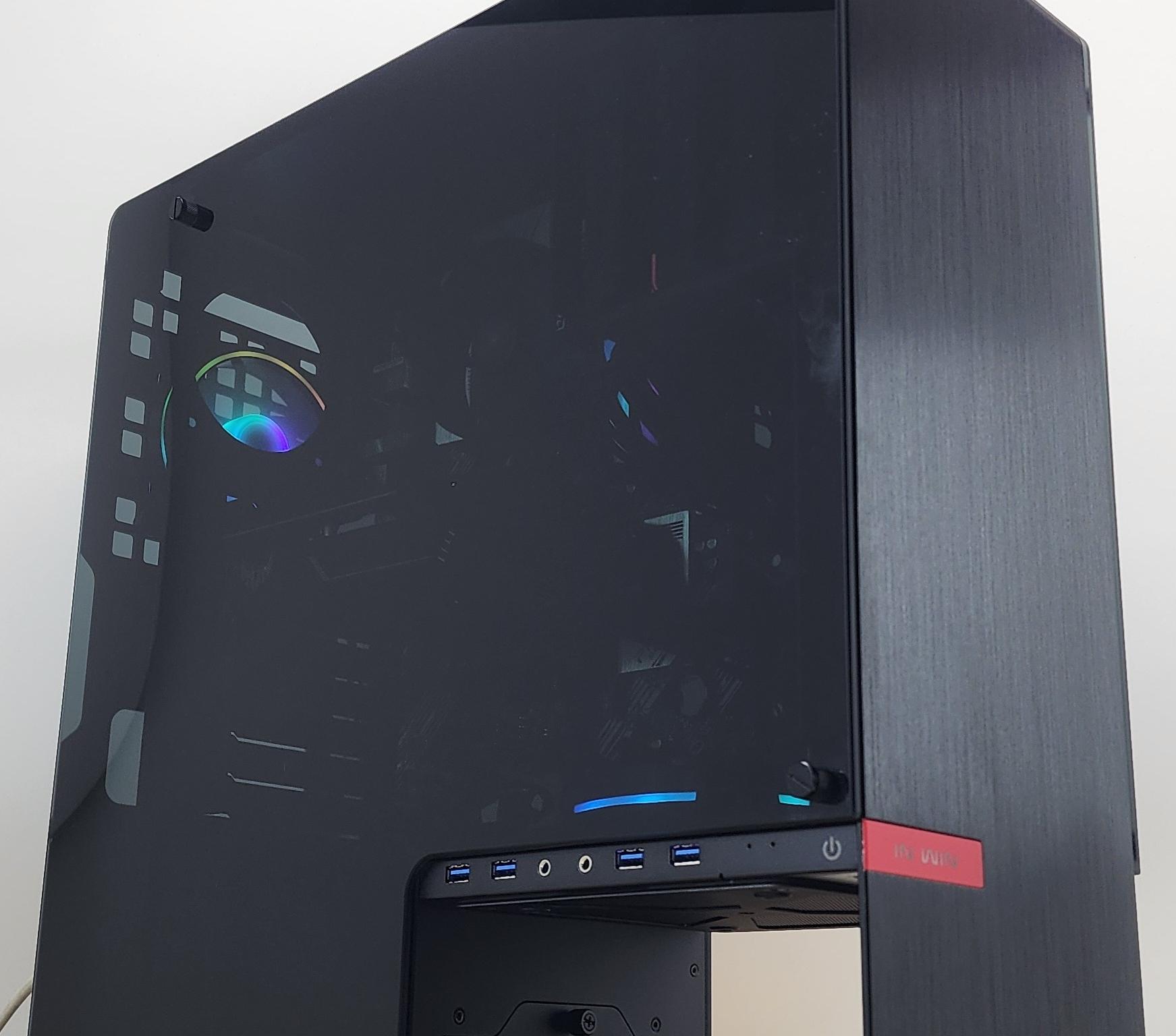 Gaming PC Ryzen 7 5700G 16GB RAM 500GB SSD GTX 1660 SUPER 6GB Win11 Computer