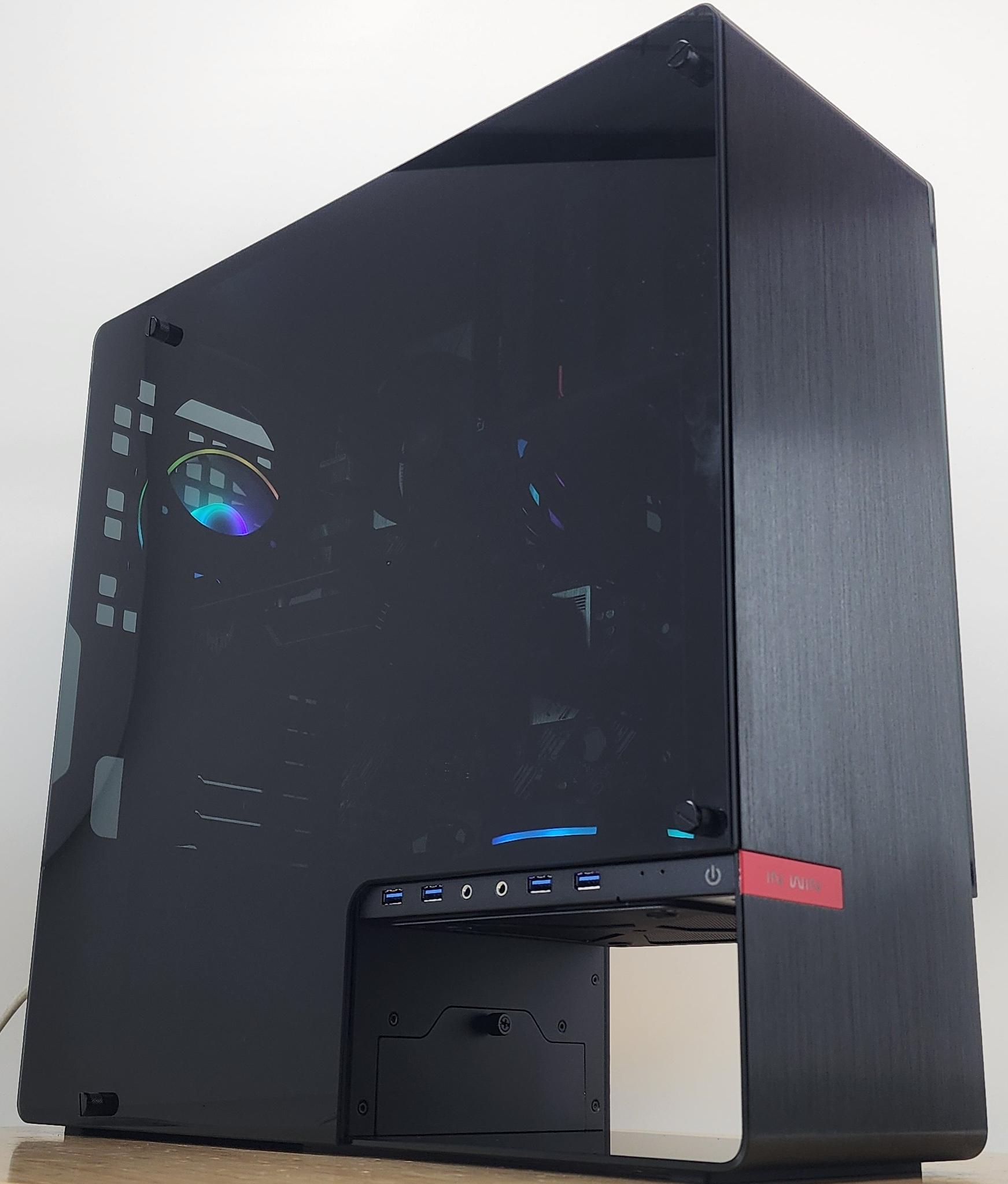 Gaming PC Ryzen 7 5700G 16GB RAM 500GB SSD GTX 1660 SUPER 6GB Win11 Computer