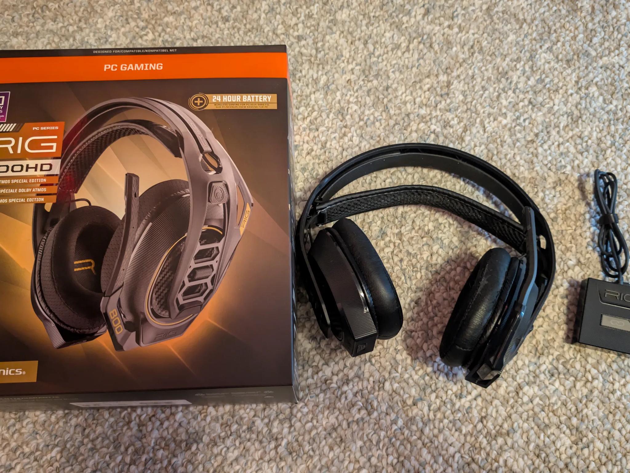 Plantronics RIG 800HD
