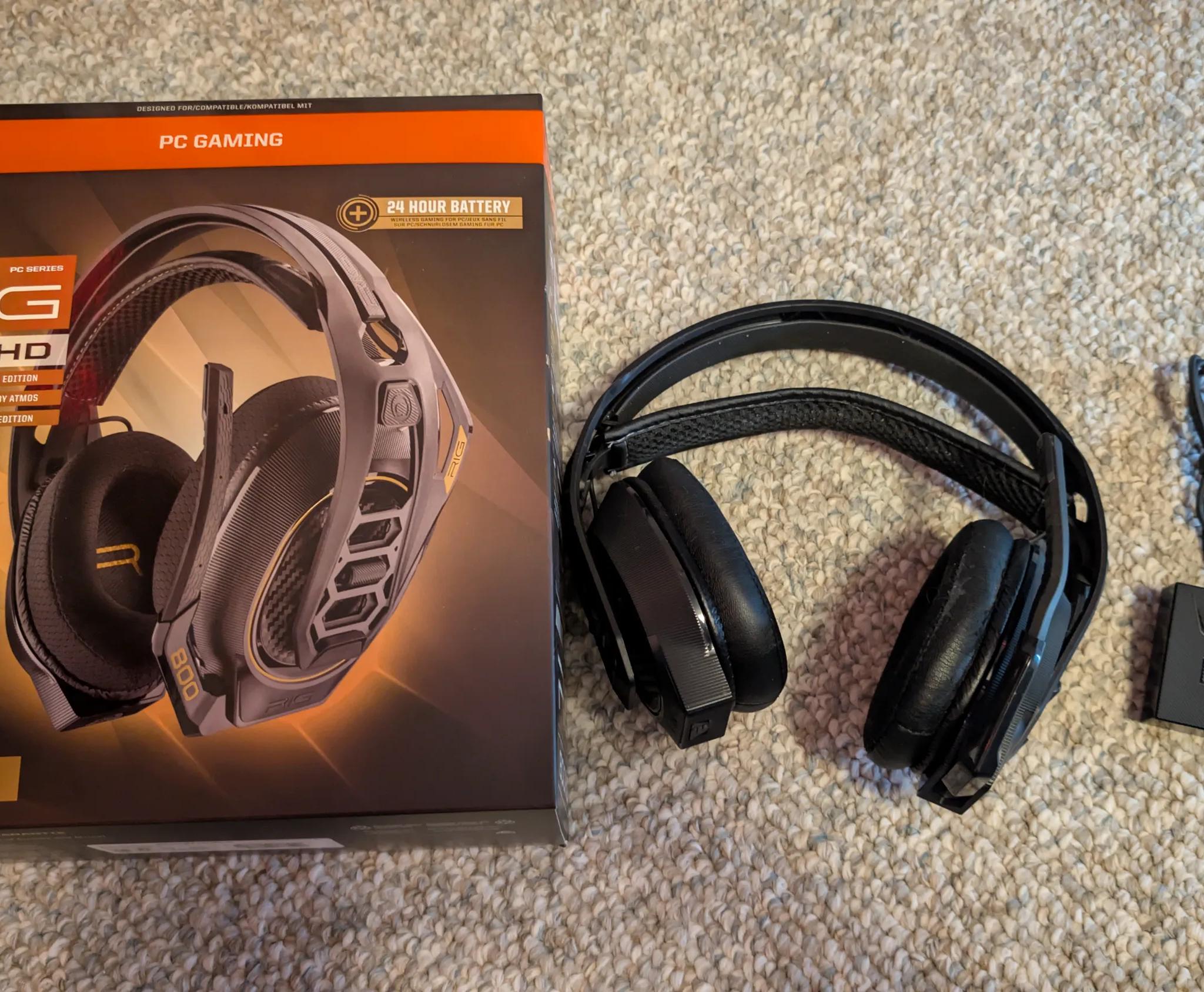 Plantronics RIG 800HD
