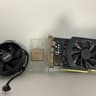 Gtx 1060 Ryzen 5 1400 and Stock Cooler Combo