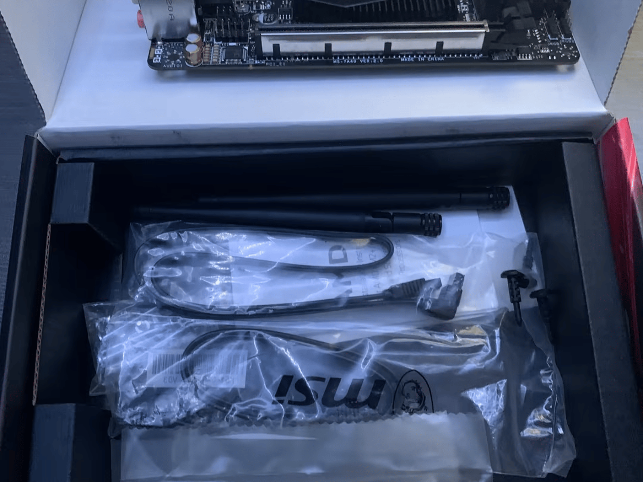 MSI B450I Gaming Plus AC Mini ITX