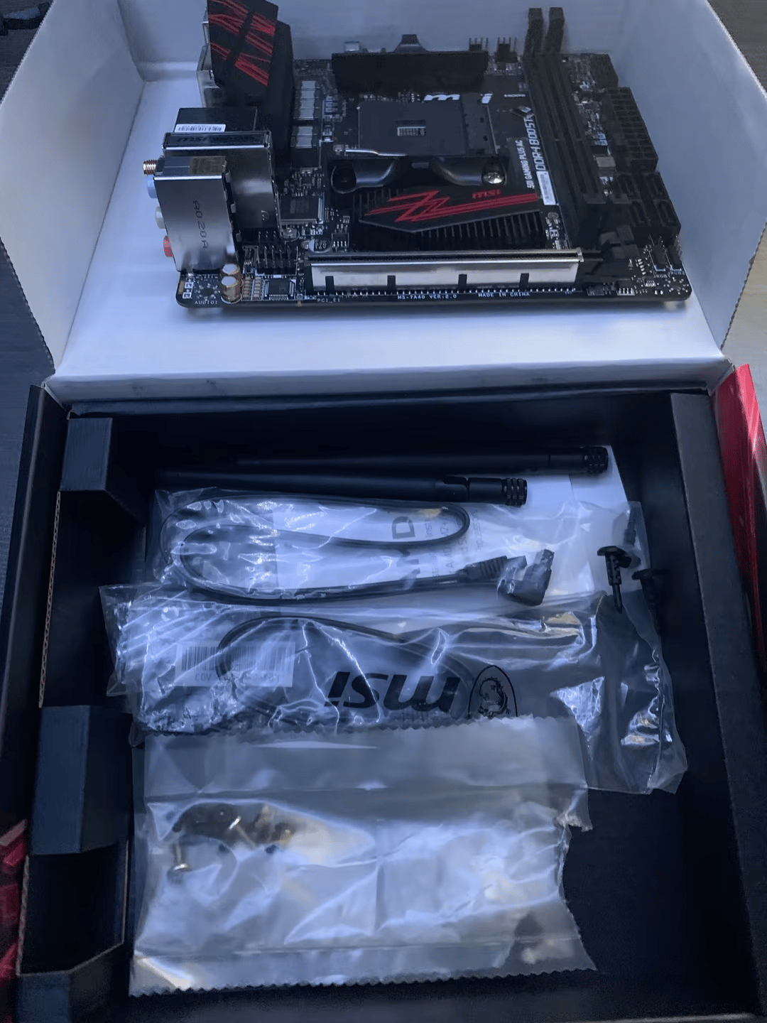 MSI B450I Gaming Plus AC Mini ITX