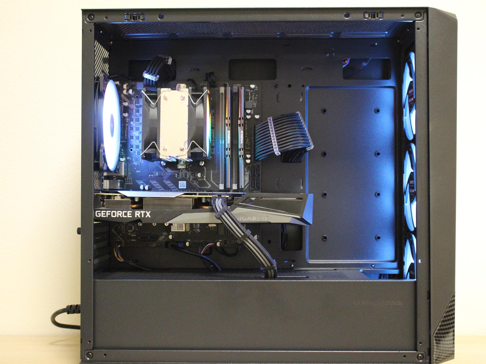 RTX 3060 12GB Gaming PC | Ryzen 7 | Windows 11 Pro | 16GB Ram | 512GB SSD |