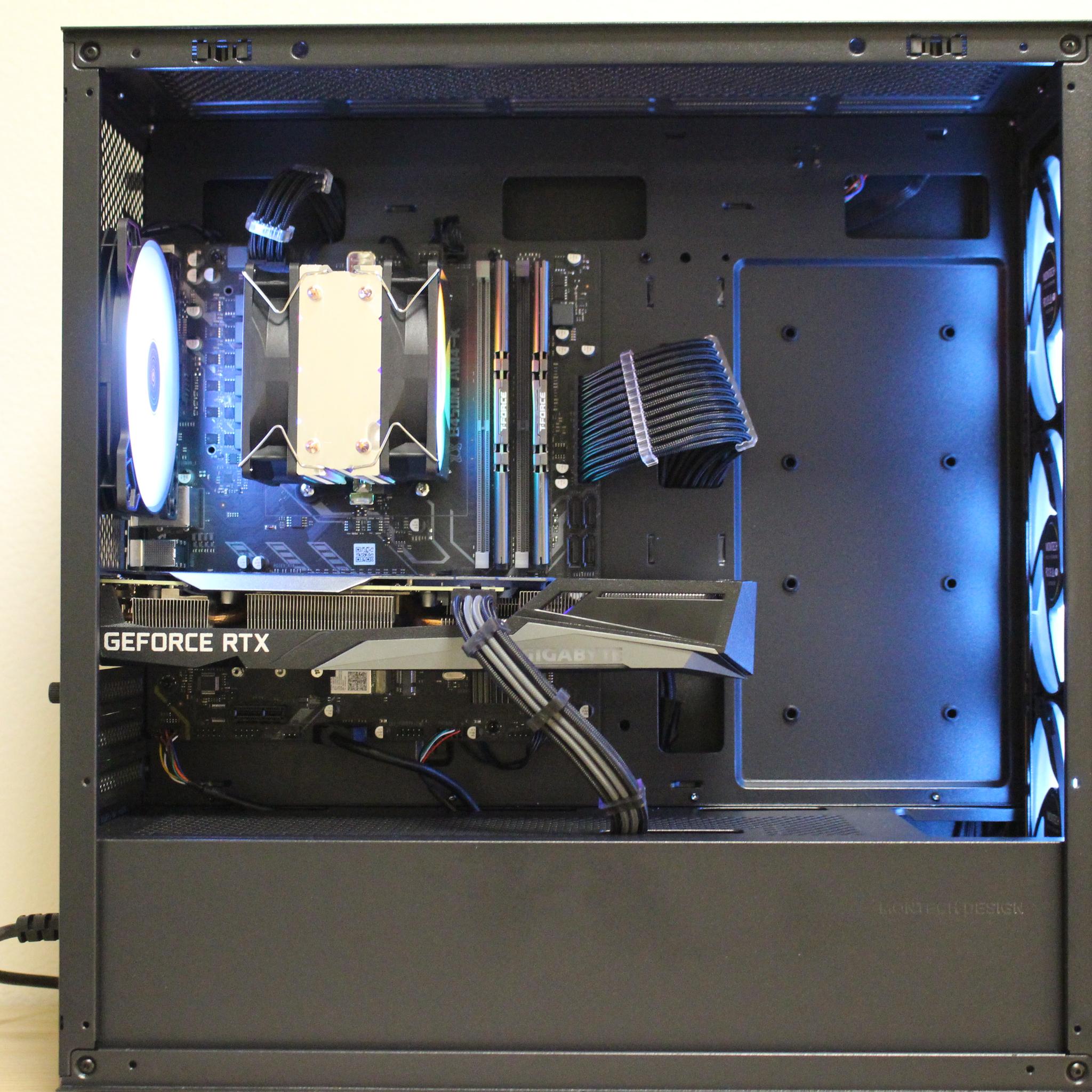 RTX 3060 12GB Gaming PC | Ryzen 7 | Windows 11 Pro | 16GB Ram | 512GB SSD |