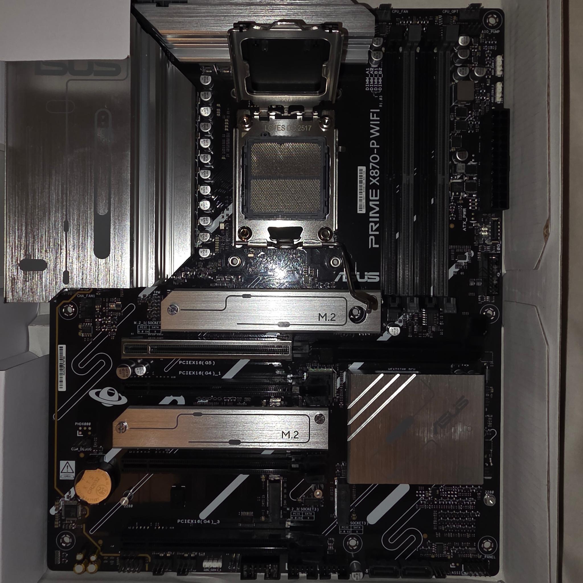 ASUS PRIME X870 PWIFI