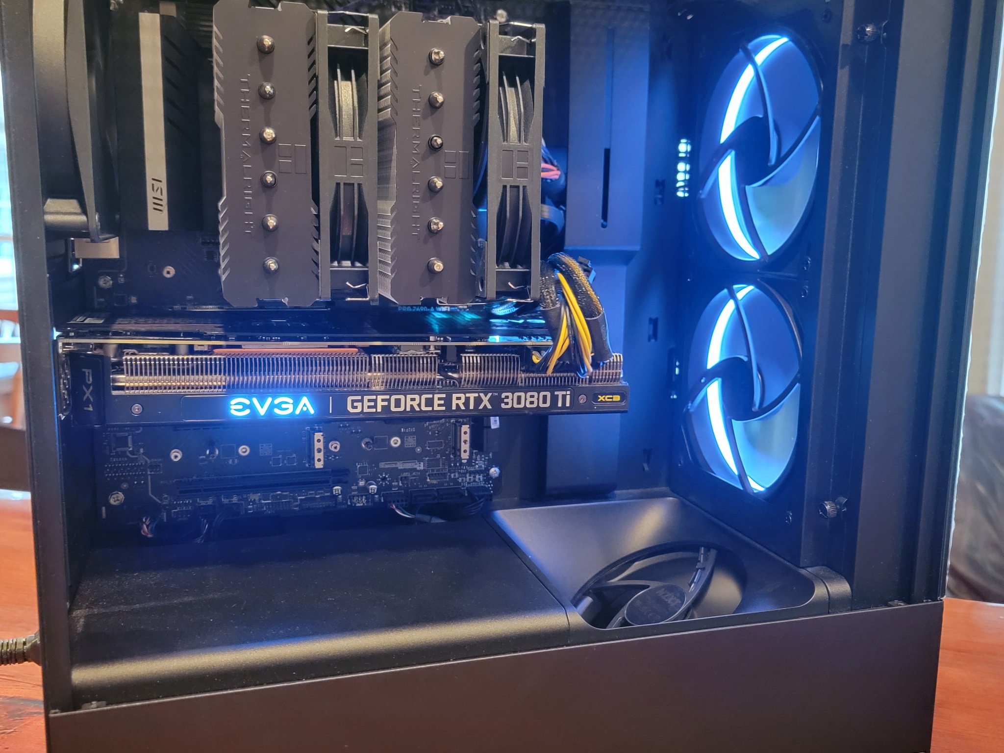EVGA RTX 3080ti 12gb + Intel 13500T PC Build #1