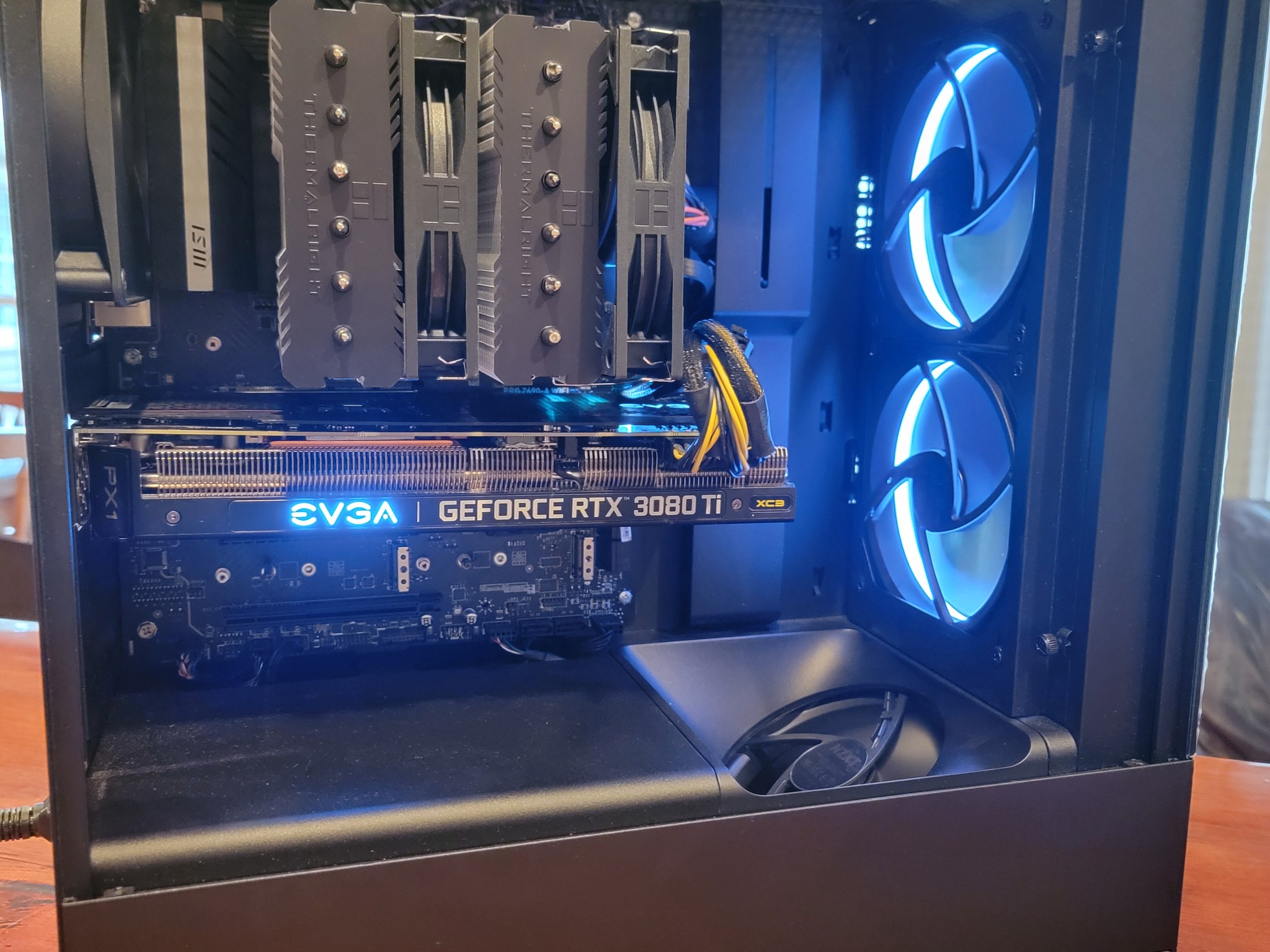 EVGA RTX 3080ti 12gb + Intel 13500T PC Build #1