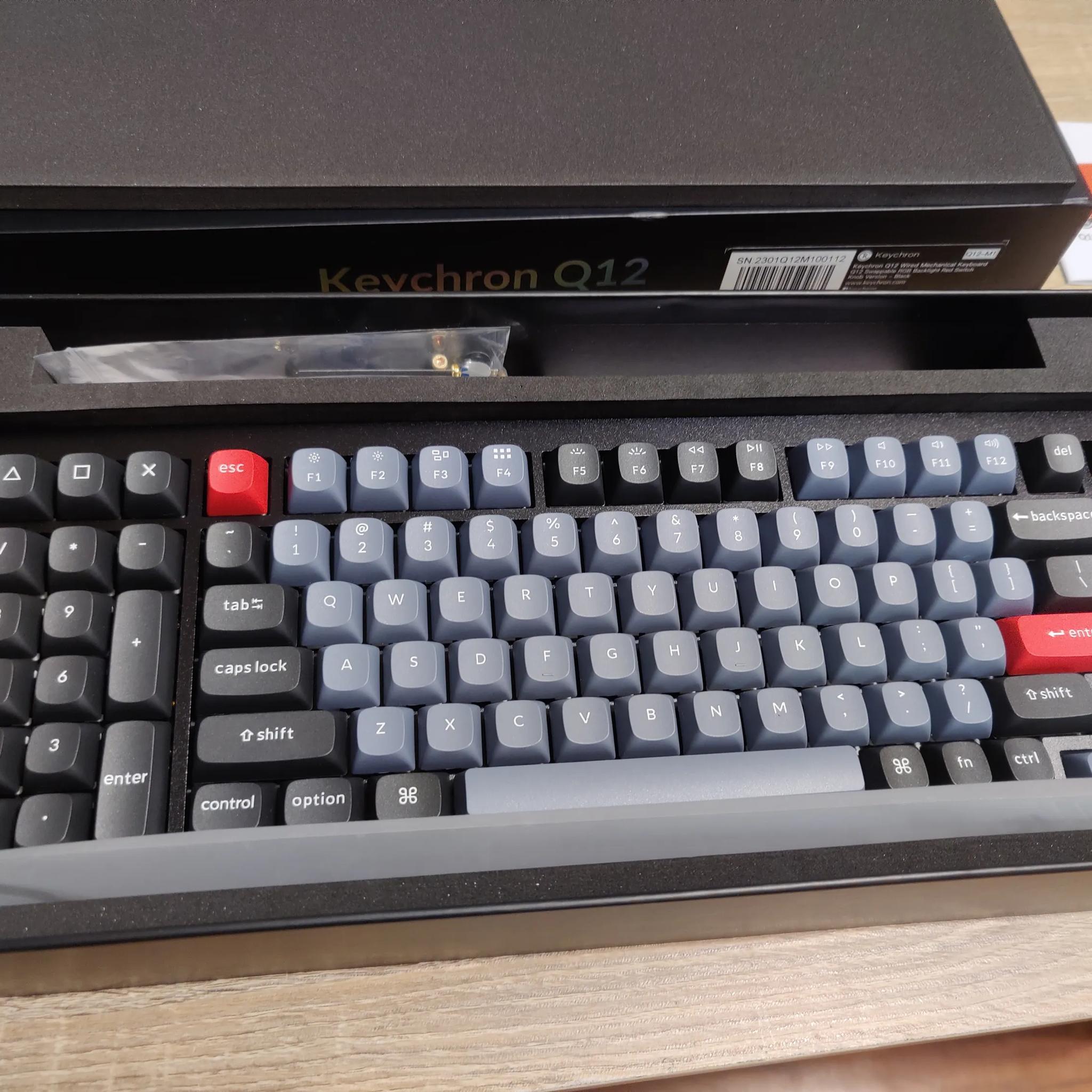 Keychron Q12 QMK Custom Mechanical Keyboard