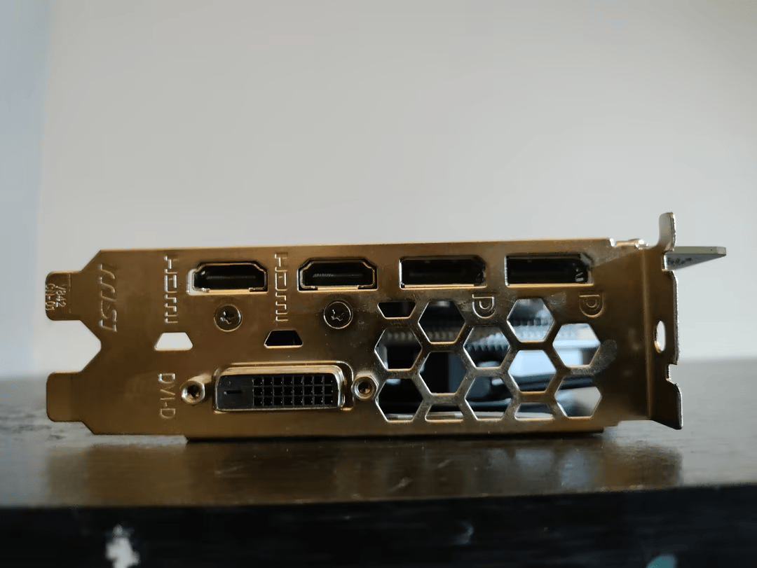 Radeon RX 580 | 4GB GDDR5 | MSI ARMOR OC edition