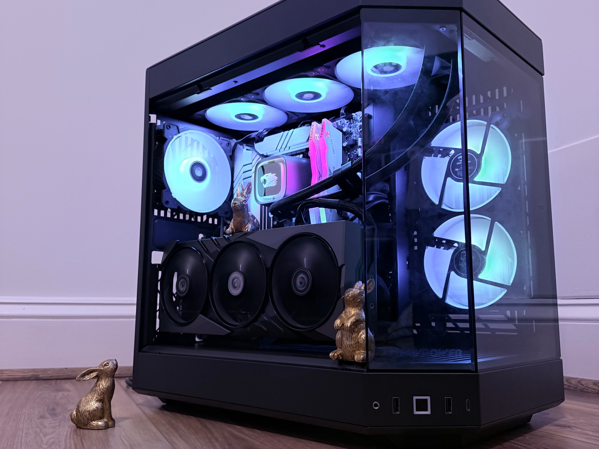 Gaming PC | 4k Gaming | RTX 4080 Super | Intel i9 14900KF | 32GB DDR5 | 2TB | WiFi/BT| FREE SHIPPING
