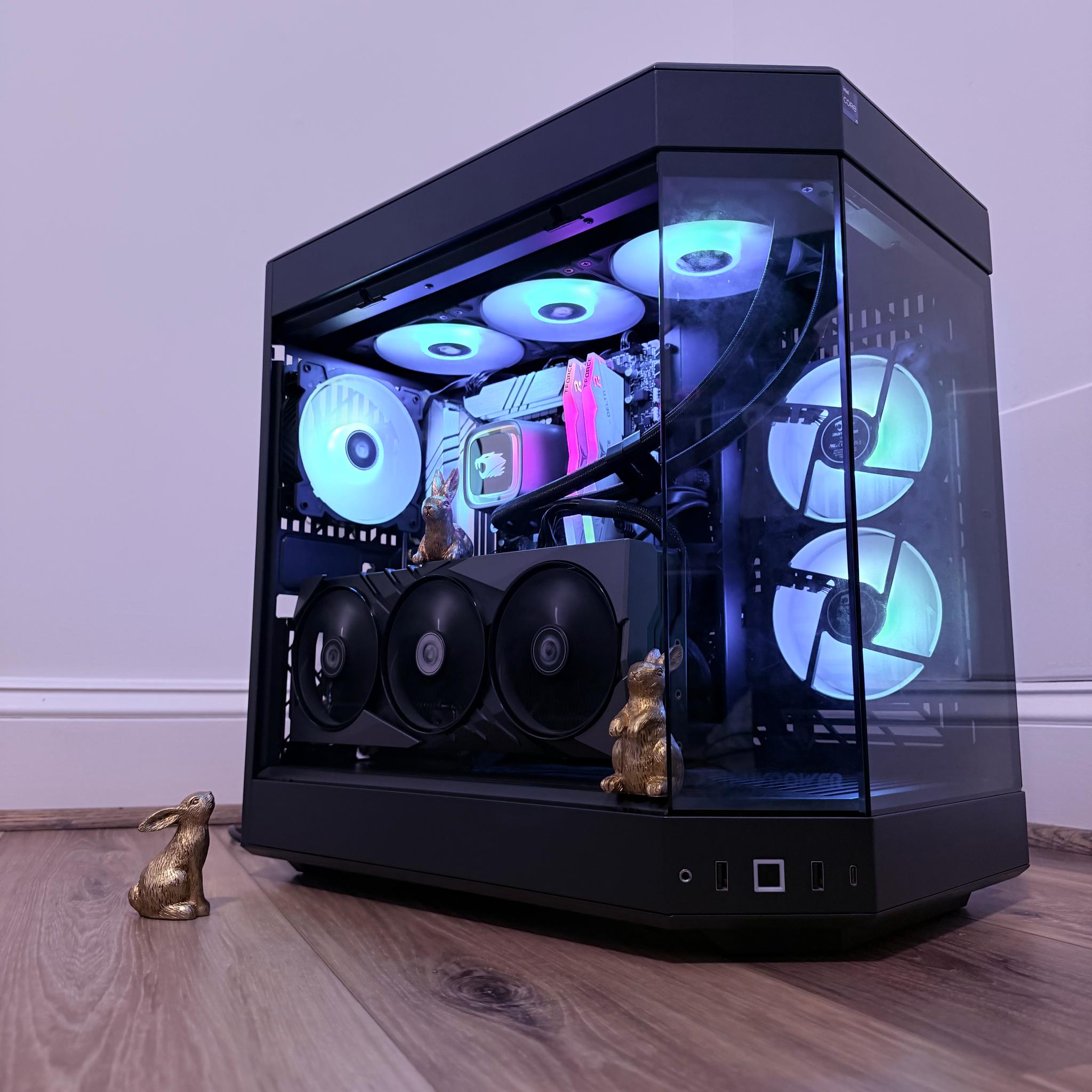 Gaming PC | 4k Gaming | RTX 4080 Super | Intel i9 14900KF | 32GB DDR5 | 2TB | WiFi/BT| FREE SHIPPING