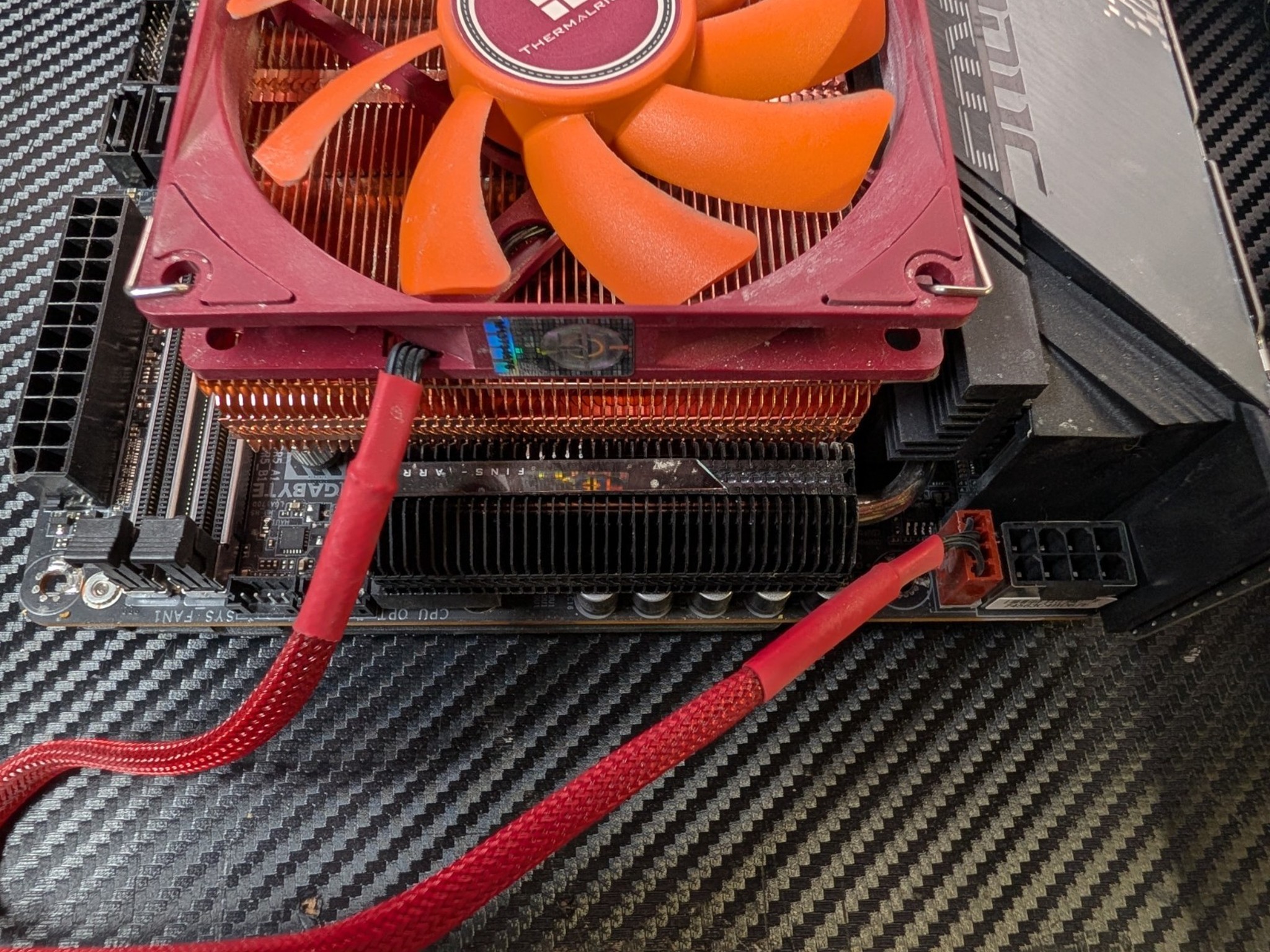 Gigabyte Z790I Aorus Ultra w/ Intel I5-14600k & AXP90-47 Cooler & Contact Frame