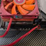 Gigabyte Z790I Aorus Ultra w/ Intel I5-14600k & AXP90-47 Cooler & Contact Frame