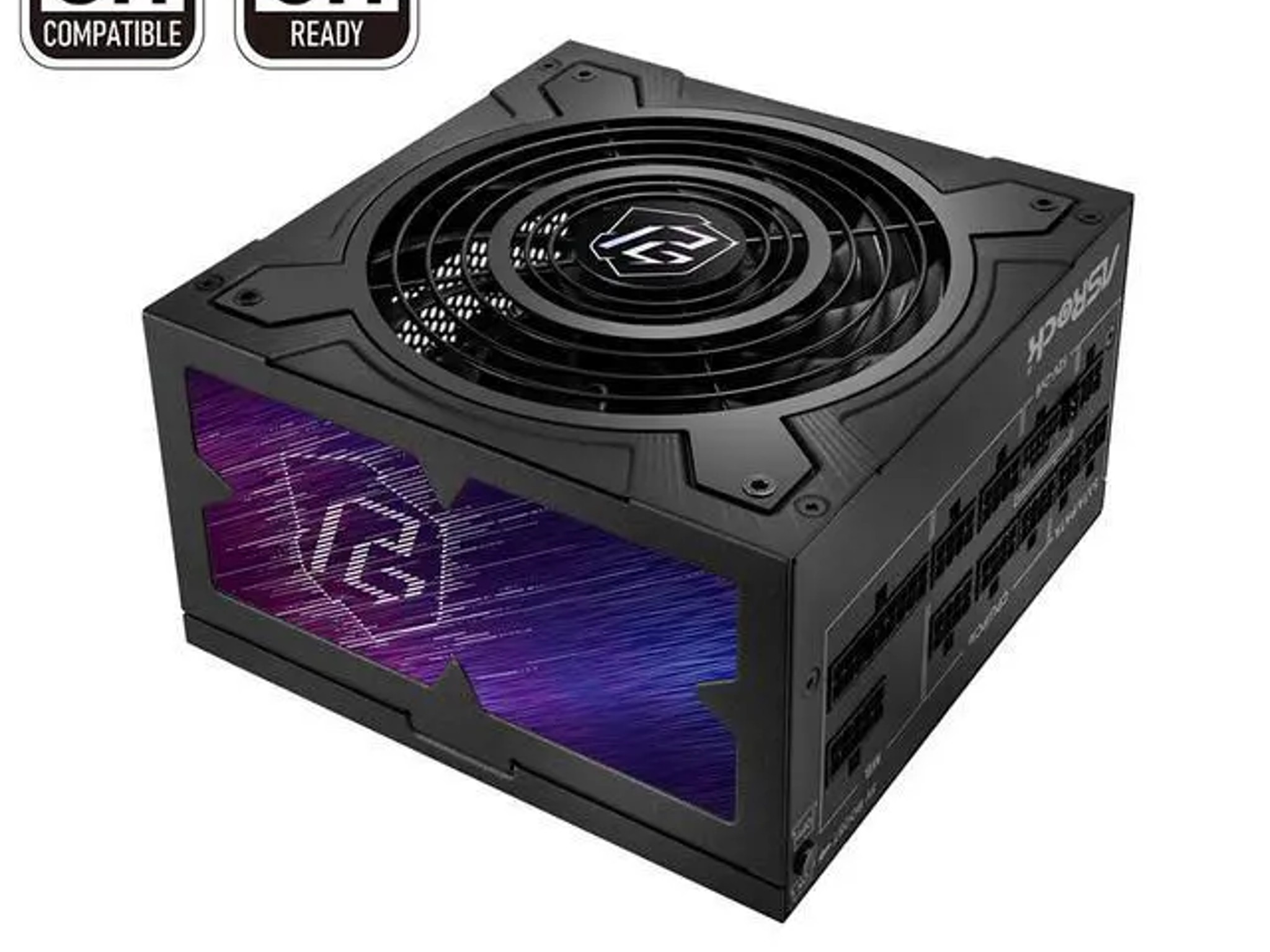 BNIB ASRock PG 850W 80+/Cybernetics Gold Fully Modular ATX 3.1/PCIe 5.1 Ready PSU
