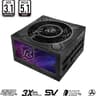 BNIB ASRock PG 850W 80+/Cybernetics Gold Fully Modular ATX 3.1/PCIe 5.1 Ready PSU