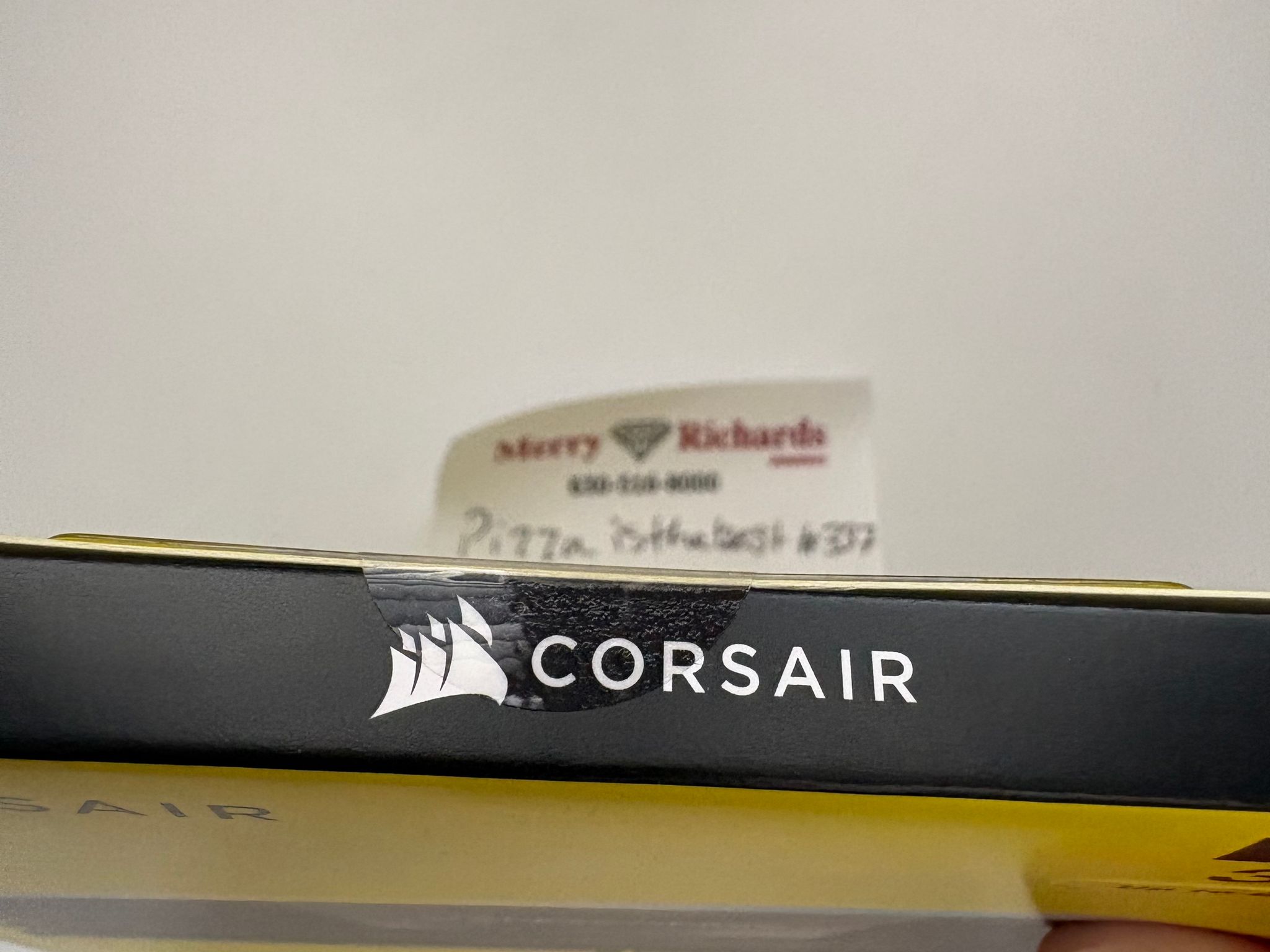 BNIB Corsair Vengeance 32GB (16GBx2) DDR5 6000 MT/s
