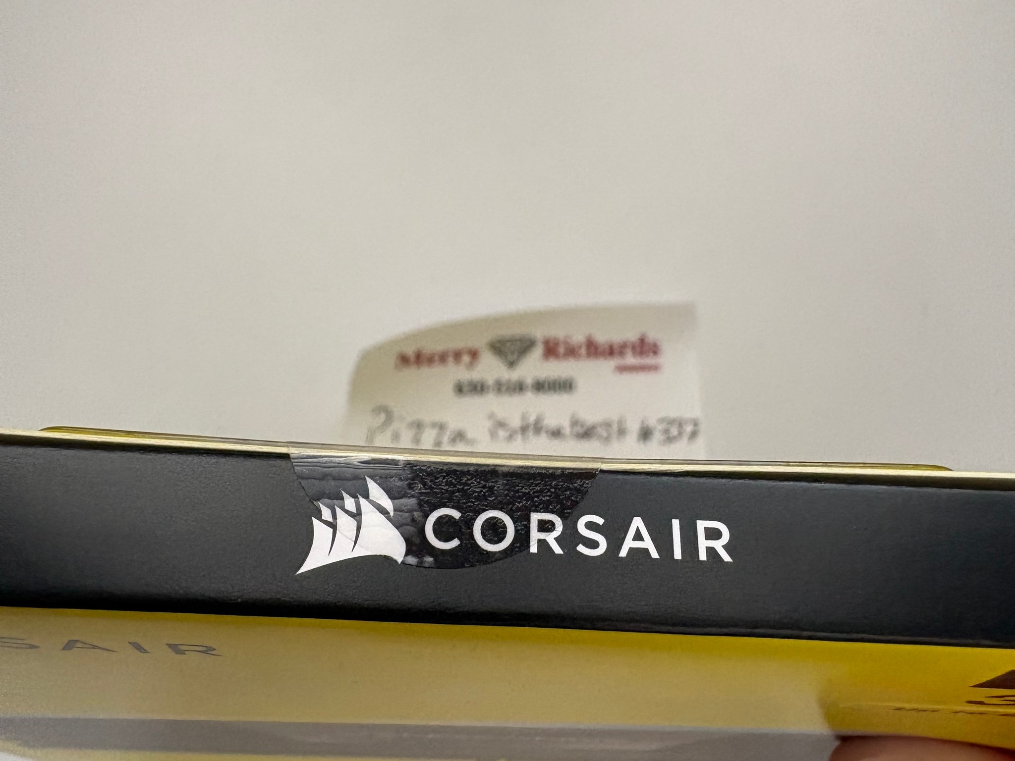 BNIB Corsair Vengeance 32GB (16GBx2) DDR5 6000 MT/s