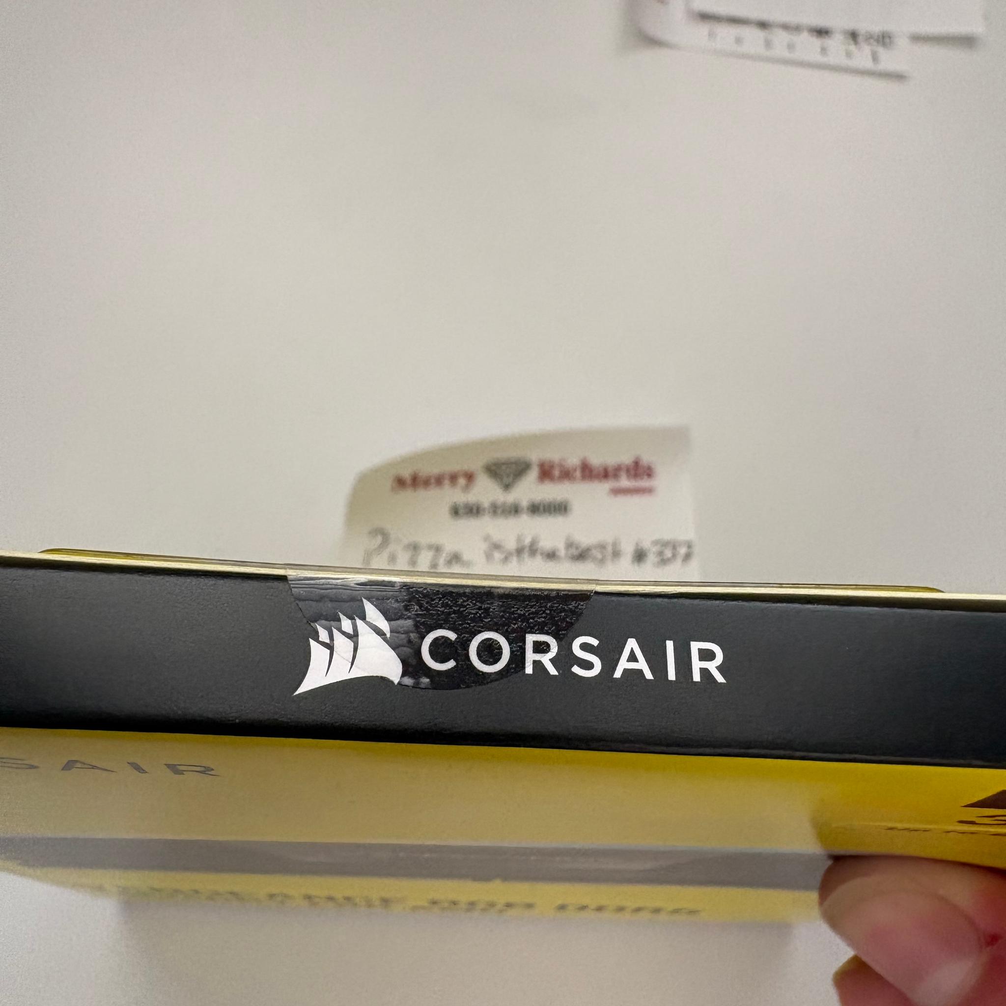 BNIB Corsair Vengeance 32GB (16GBx2) DDR5 6000 MT/s