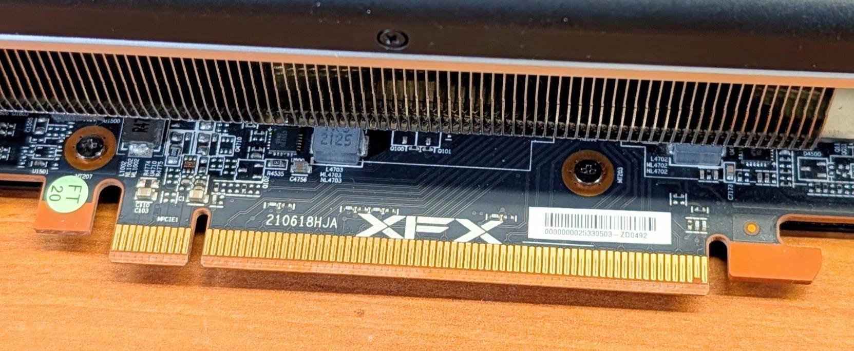 XFX Speedster QICK 319 BLACK RX 6700 XT Graphics Card GPU