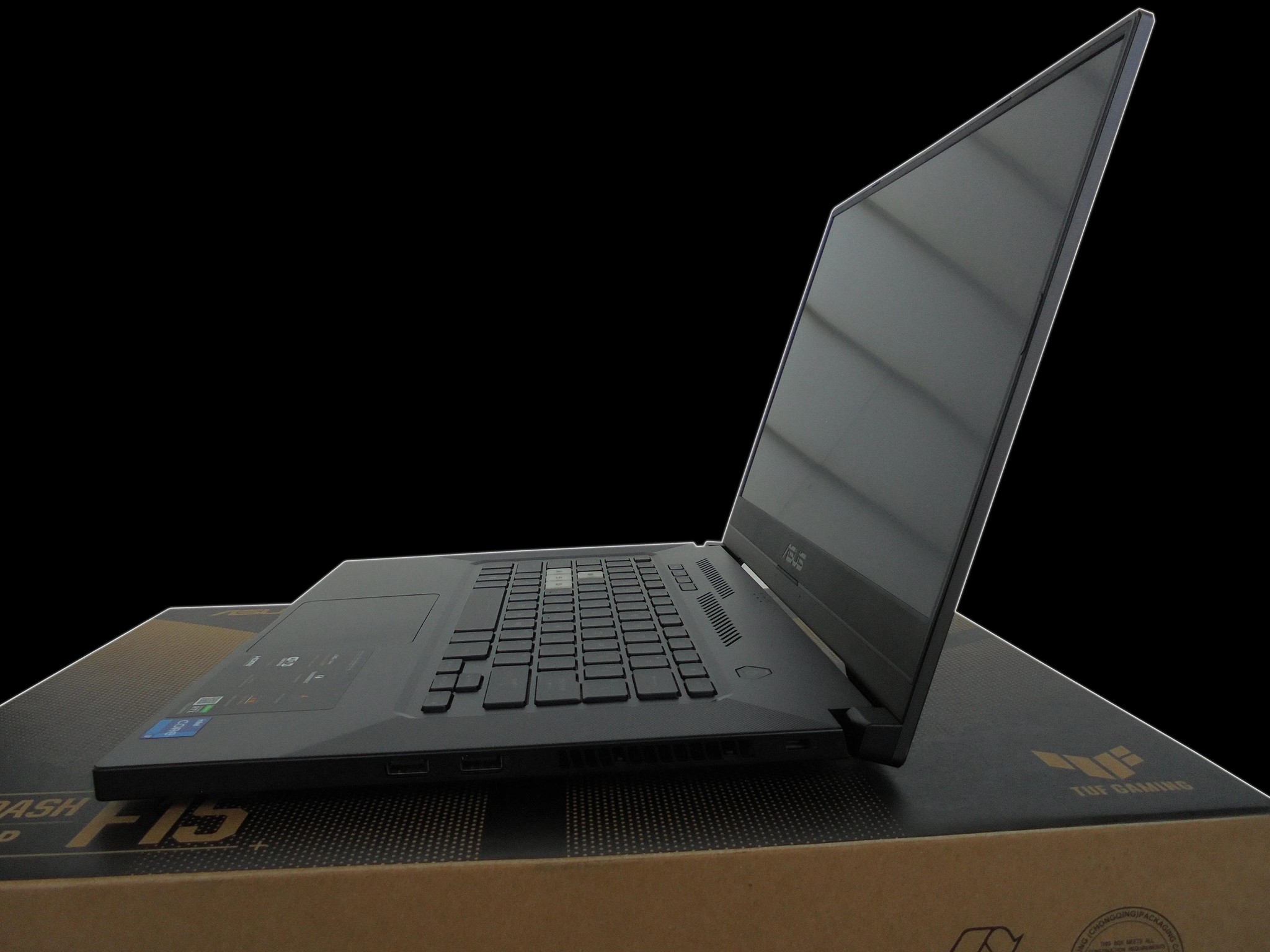 ASUS TUF Dash F15 Gaming Laptop 15.6in. 240Hz RTX 3070 Core i7 11370H 16GB DDR4 1TB SSD WIFI6