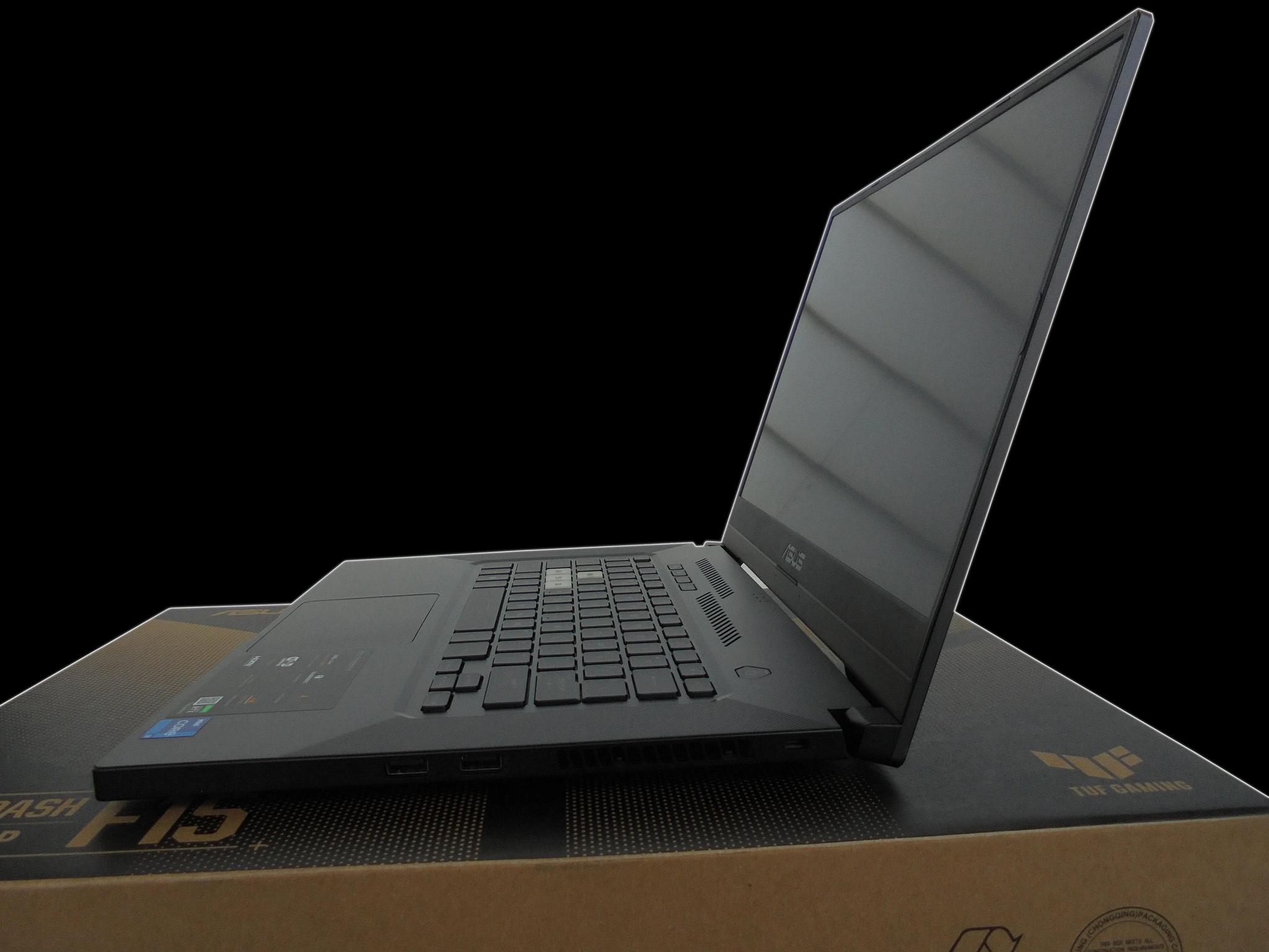 ASUS TUF Dash F15 Gaming Laptop 15.6in. 240Hz RTX 3070 Core i7 11370H 16GB DDR4 1TB SSD WIFI6