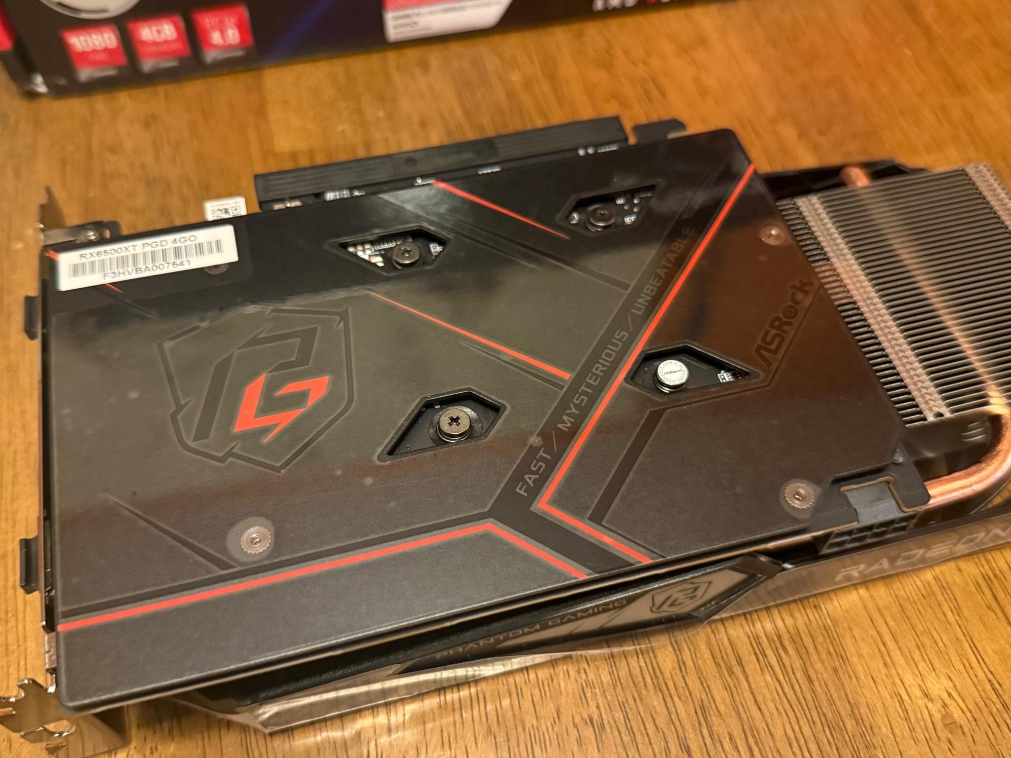 RX 6500 XT